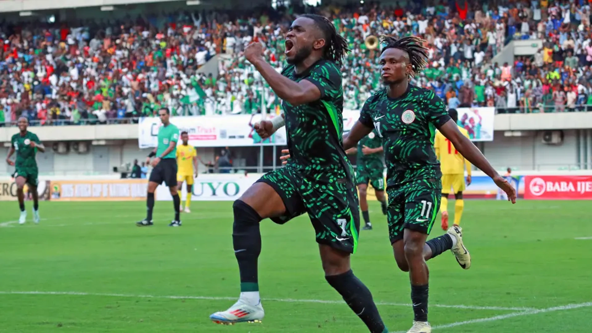 WRAP: Nigeria, Cameroon and Mauritania claim opening wins