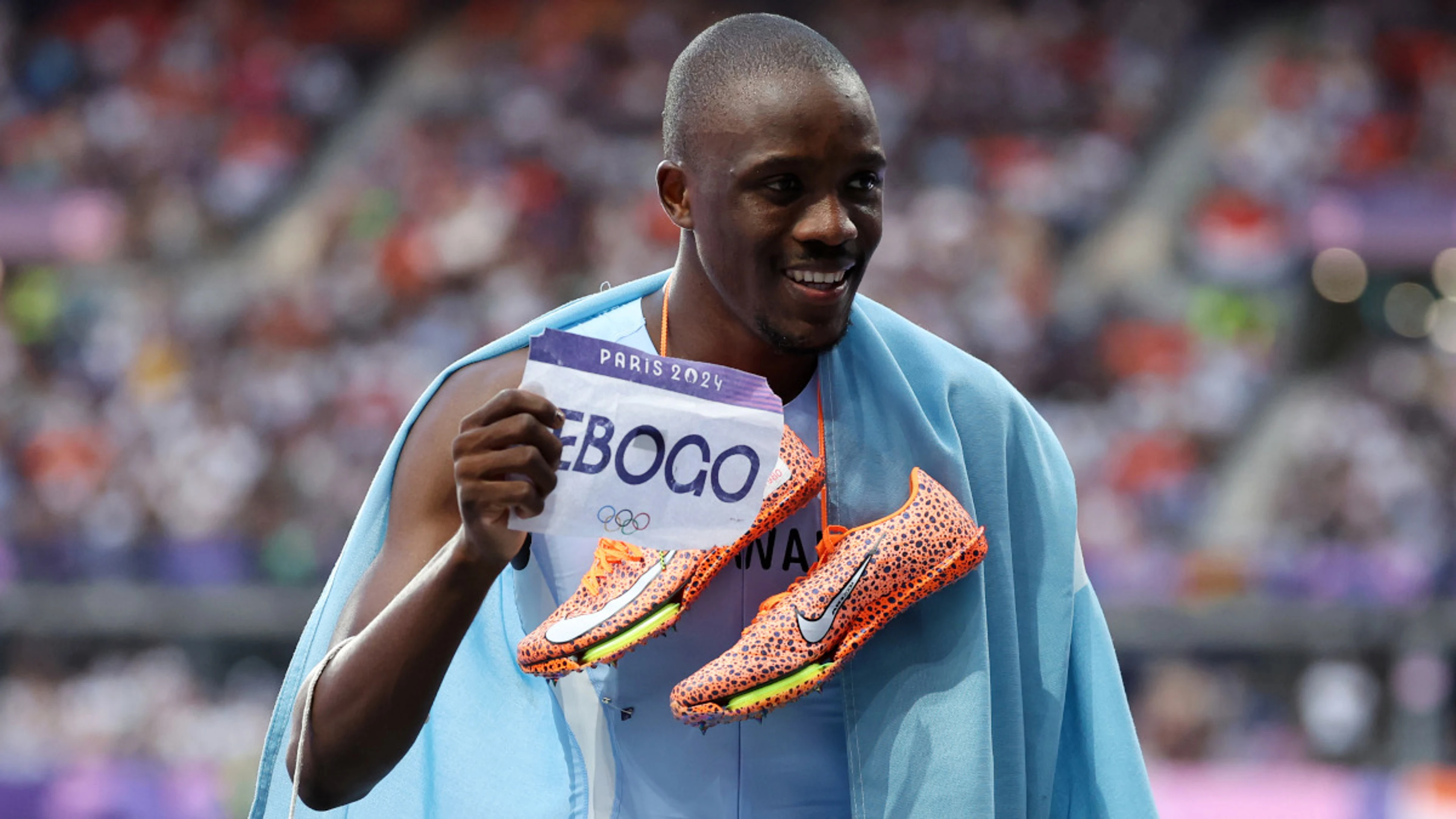 Botswana star Tebogo says athletics saved him from life of crime