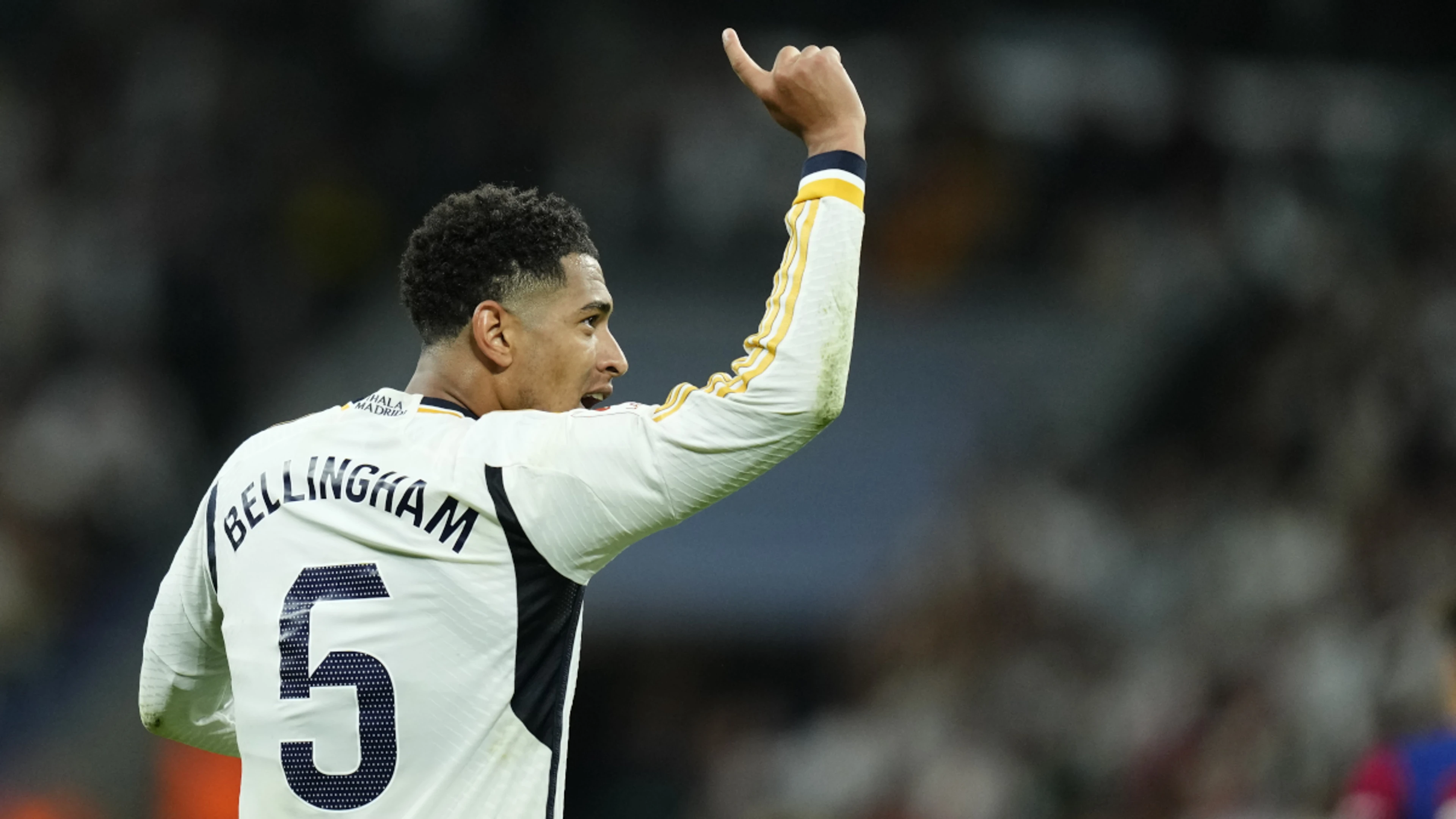 Real's Bellingham eyeing triple trophy success this season