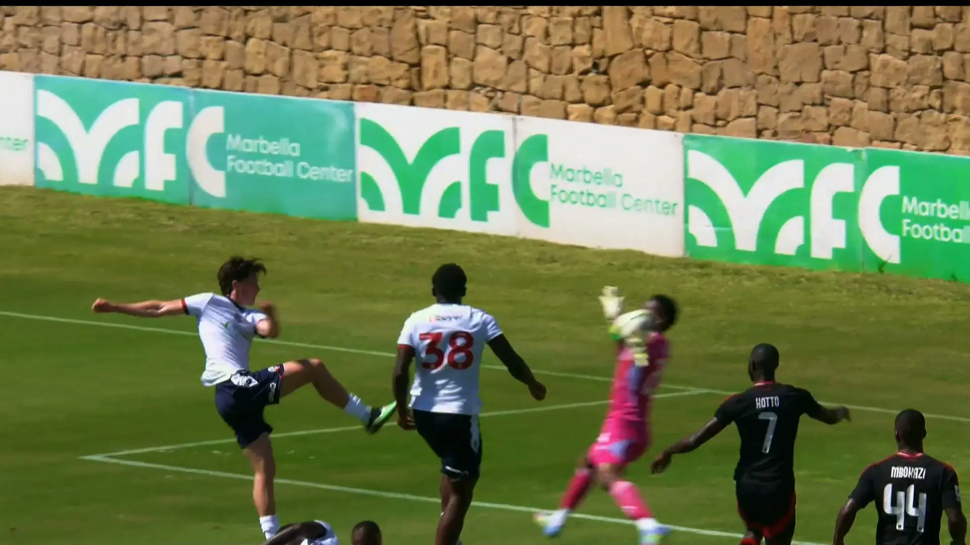 Bolton Wanderers v Orlando Pirates | Match Highlights | Orlando Pirates Friendlies