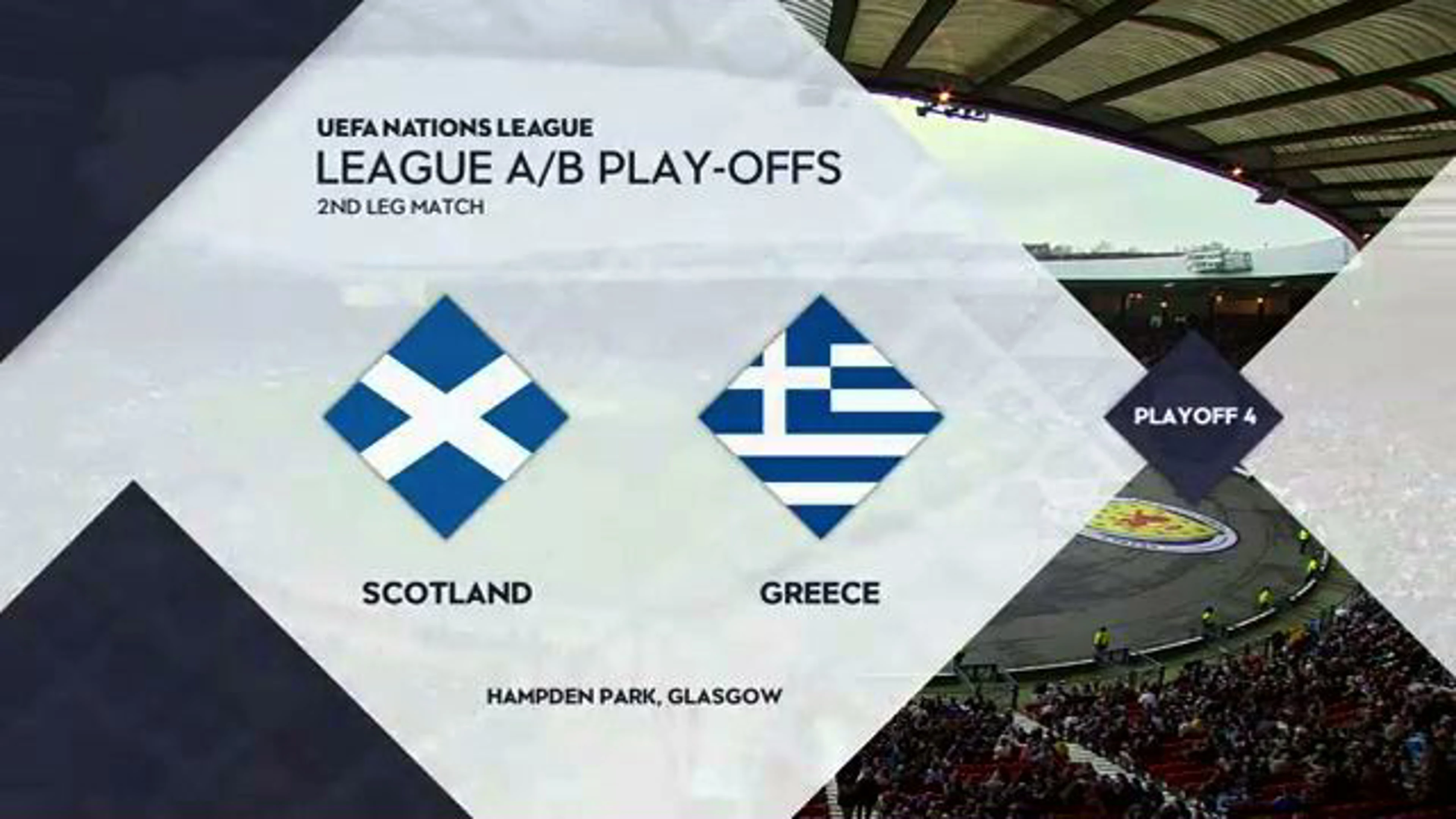 Scotland v Greece |Match Highlights | UEFA Nations League