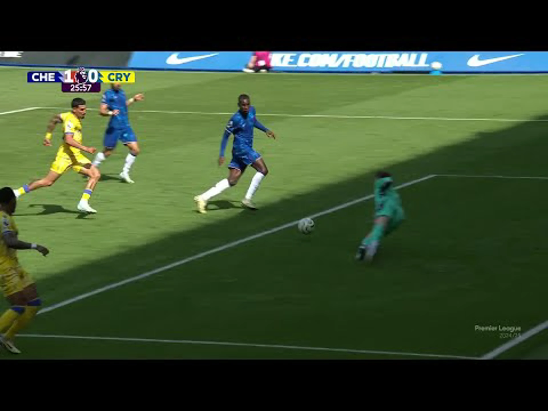 Nicolas Jackson | 25ᵗʰ Minute Goal v Crystal Palace