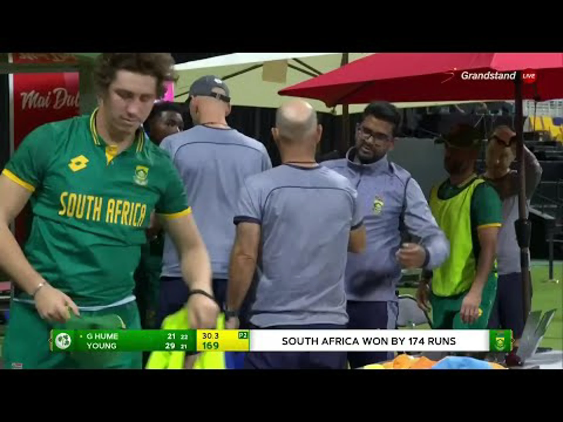 Ireland v South Africa | Short Highlights | 2nd ODI