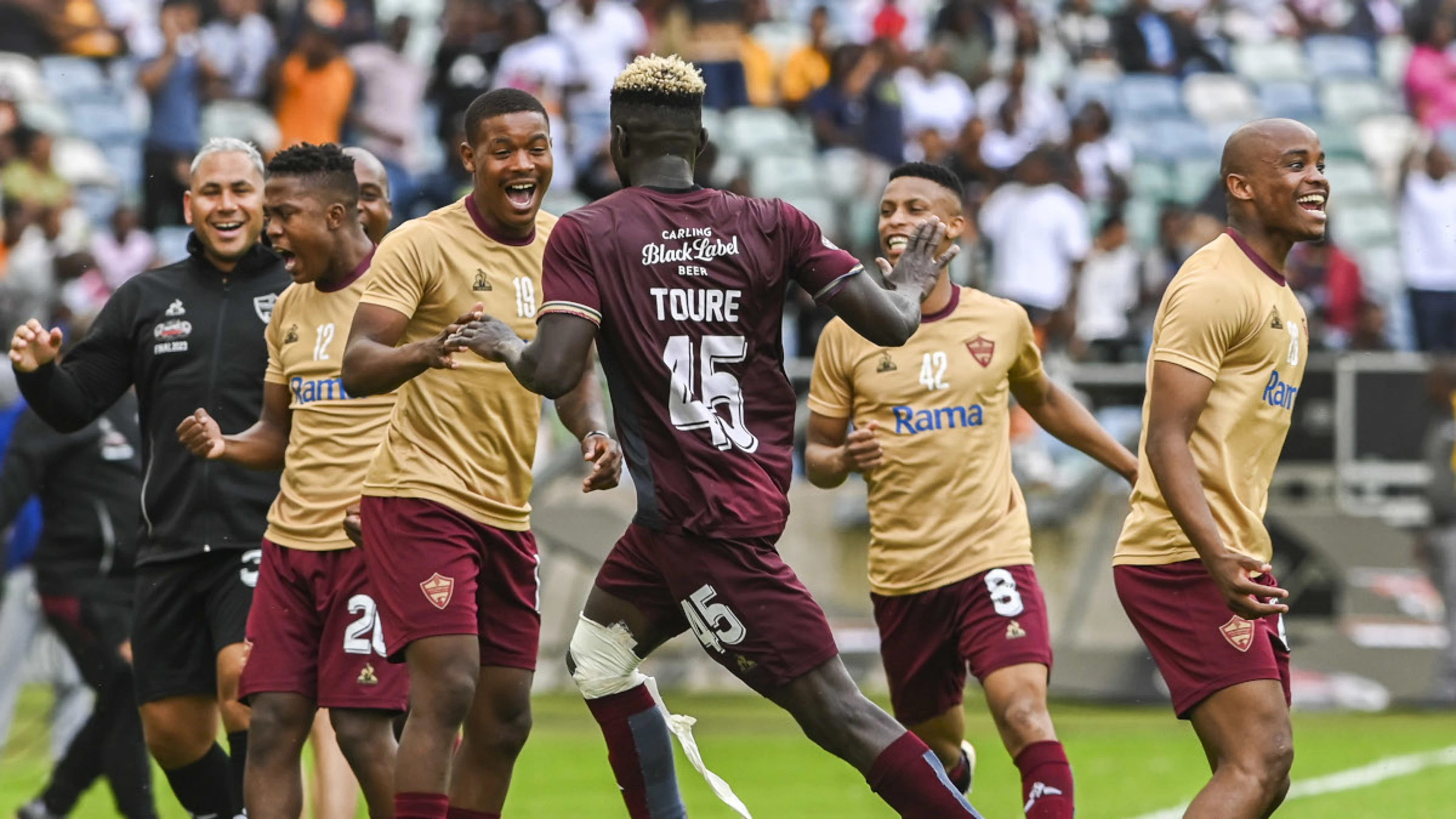 Stellenbosch triumph in Carling Knockout final