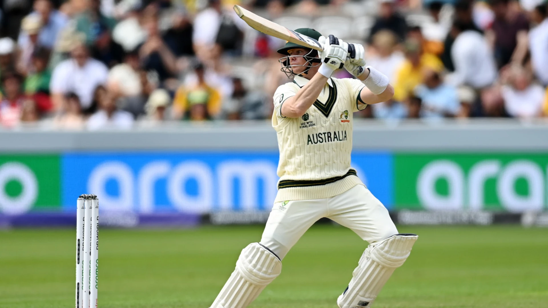 Smith, Webster lead Aus recovery, 190-5 at tea