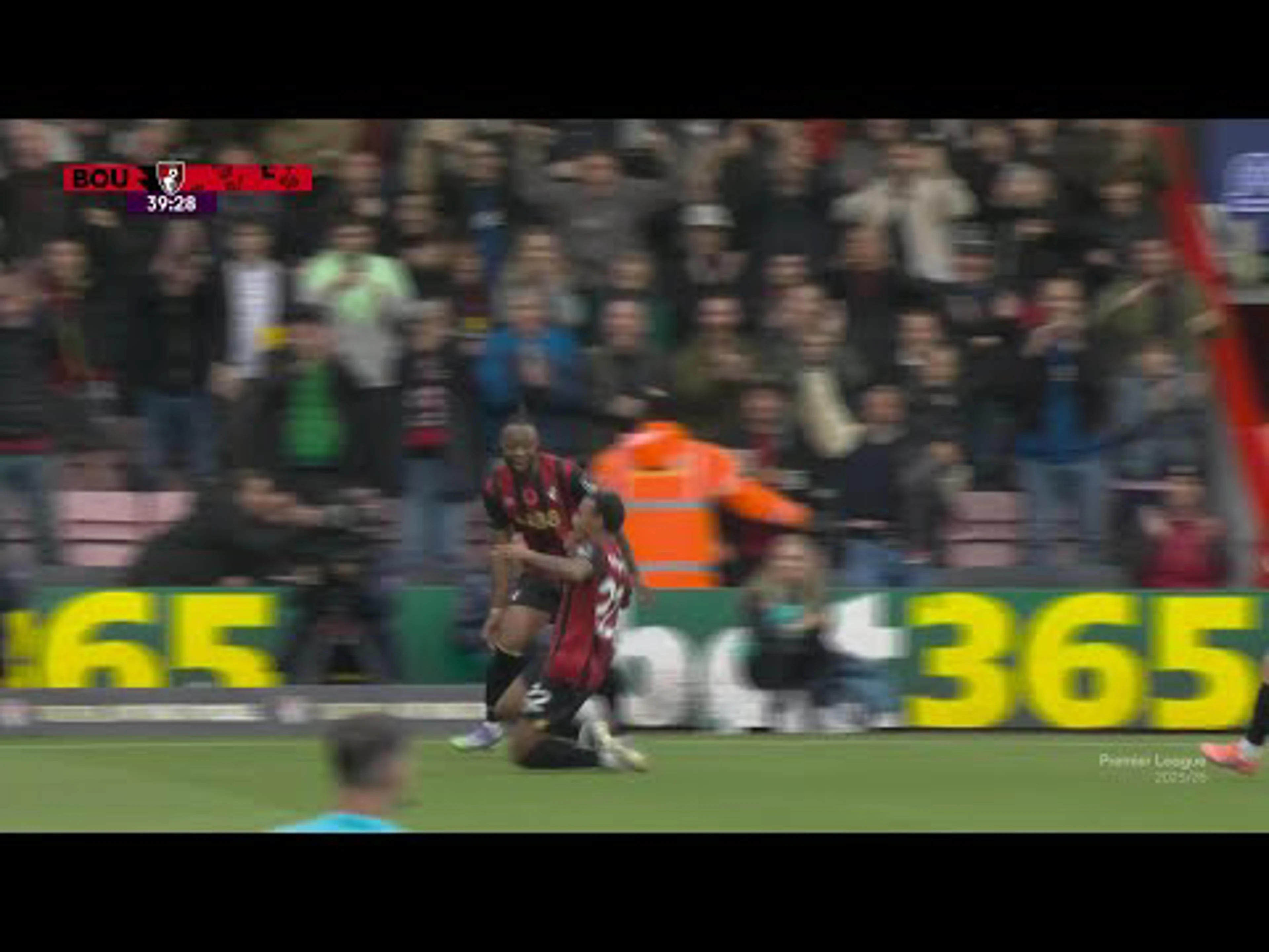 Eli Kroupi | 40ᵗʰ Minute Spectacular Short Goal v Nottingham Forest