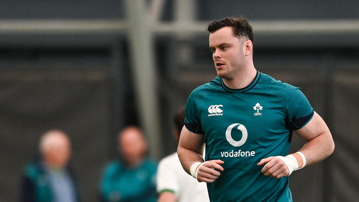 Ireland recall 'world-class' Keenan for England Six Nations clash