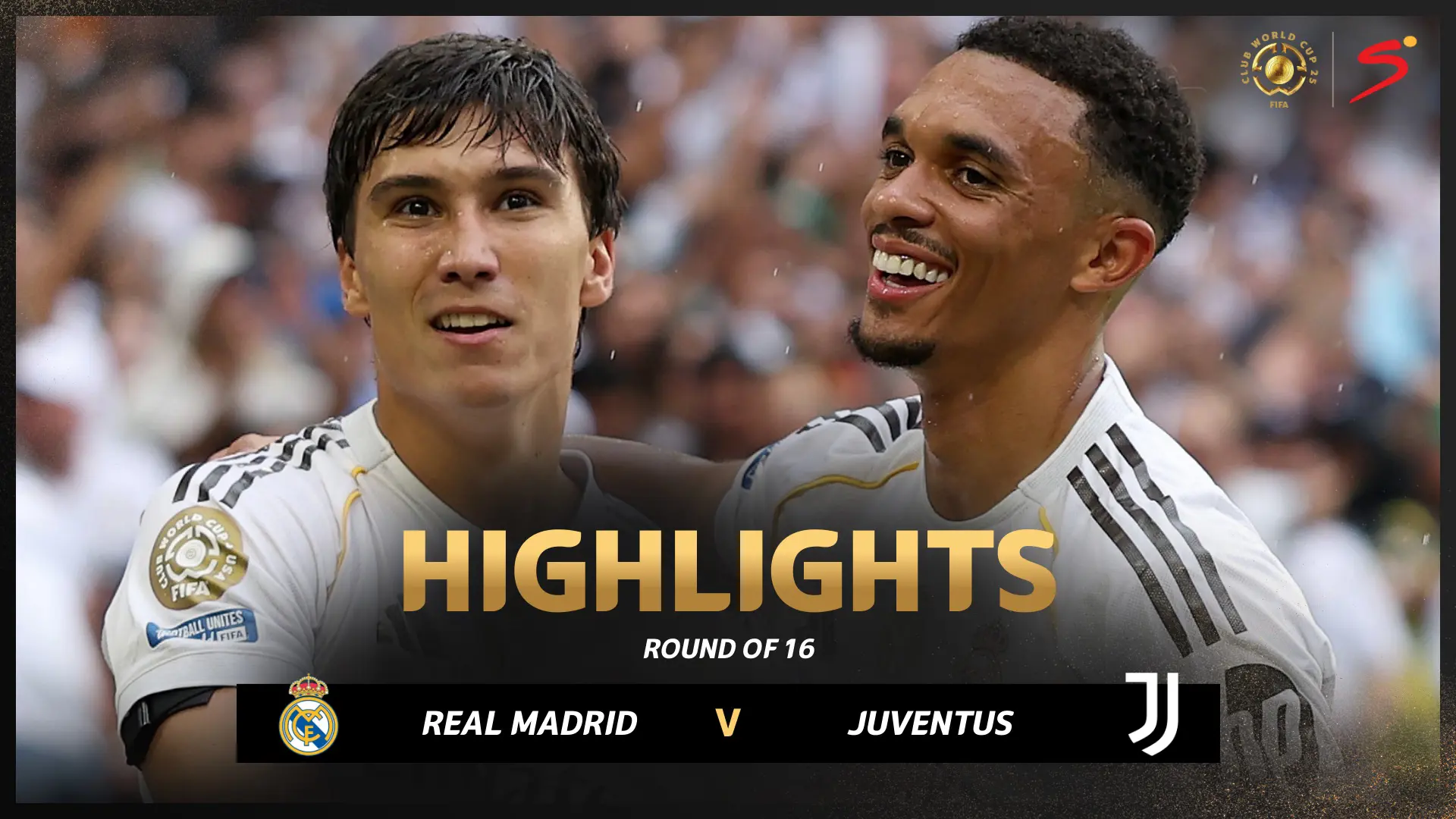 Real Madrid v Juventus | | Match in 3 | FIFA Club World Cup 2025