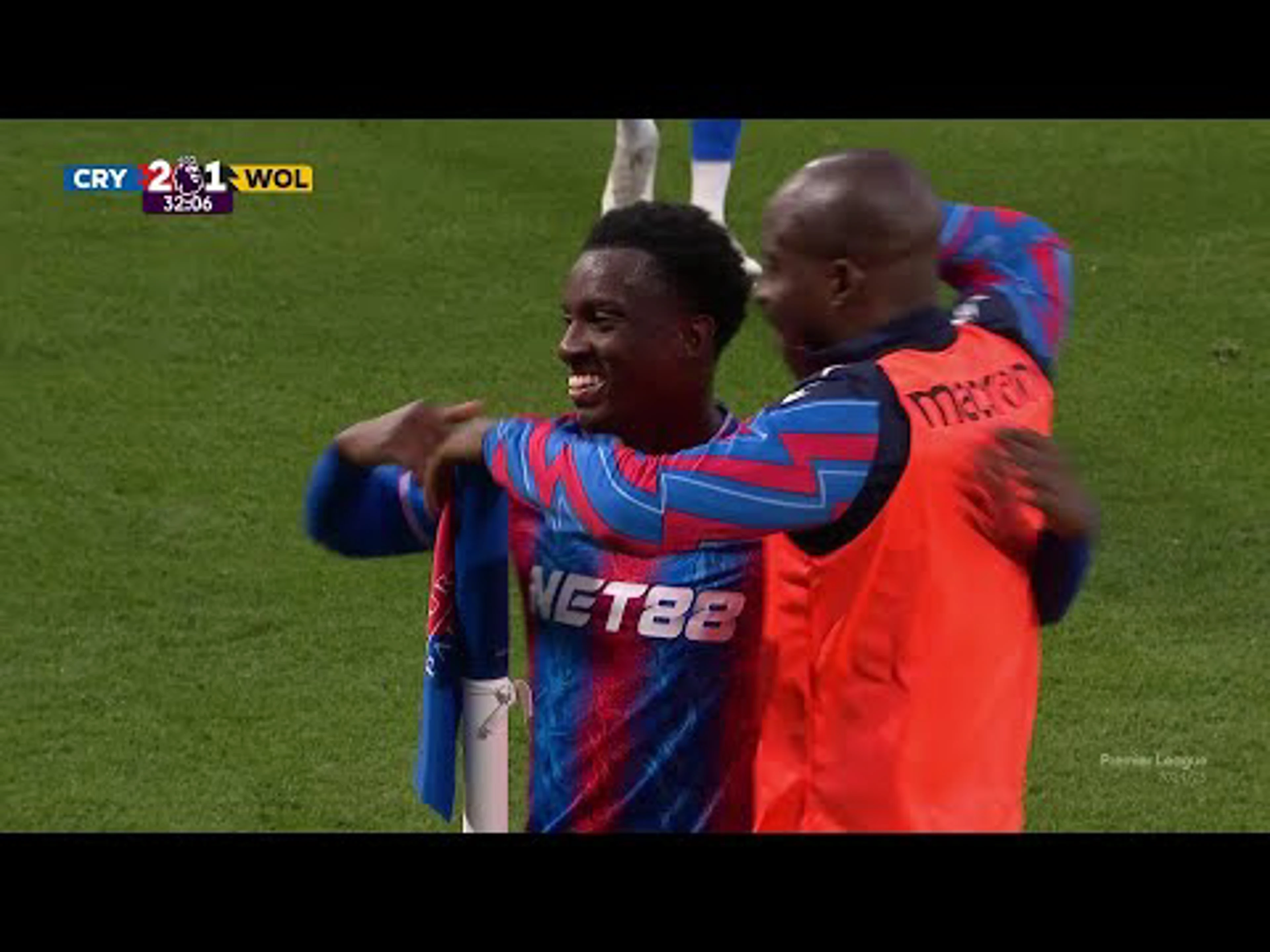 Eddie Nketiah | 32ⁿᵈ Minute Goal v Wolverhampton