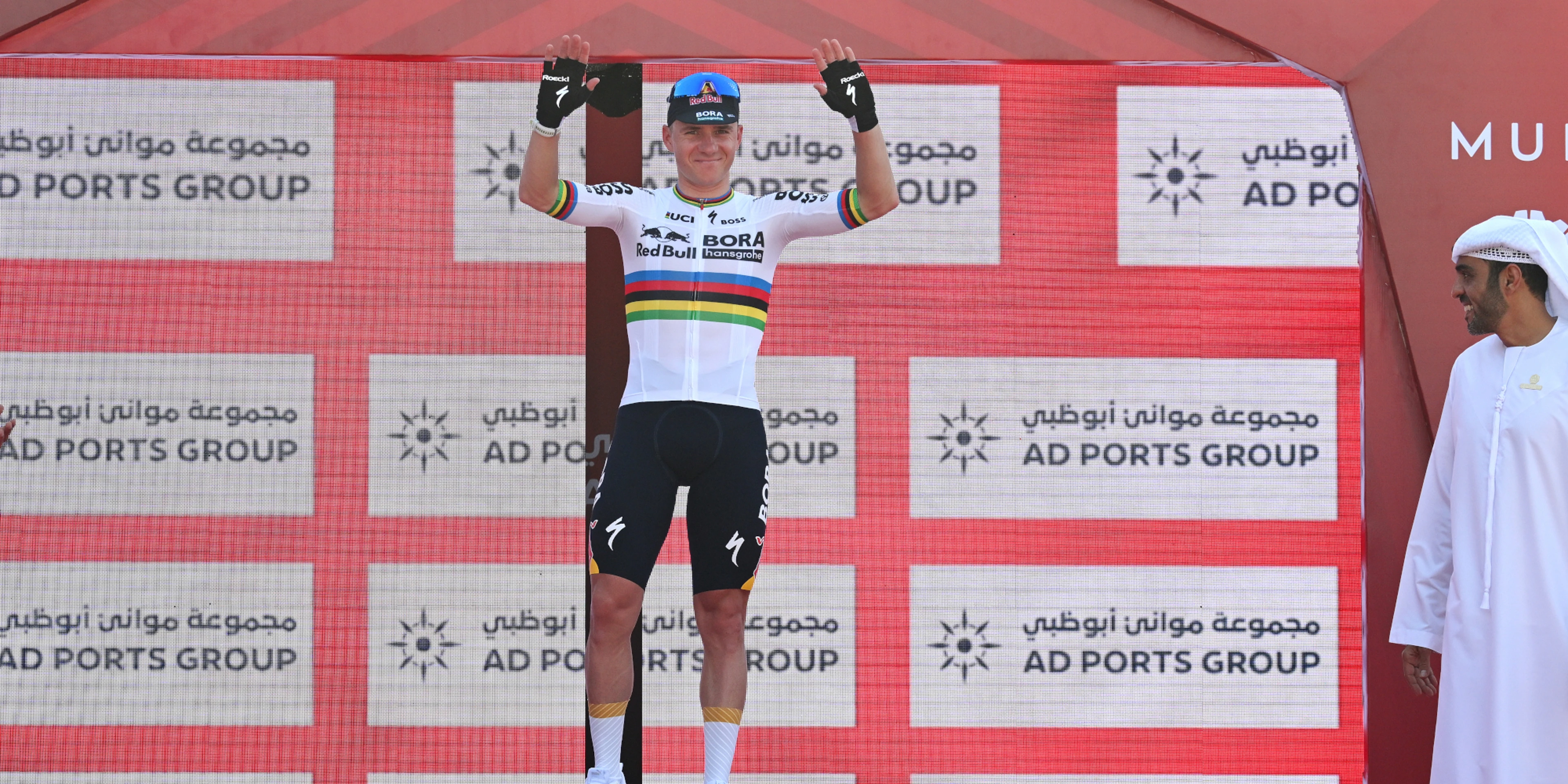 Evenepoel takes UAE Tour lead with time-trial win