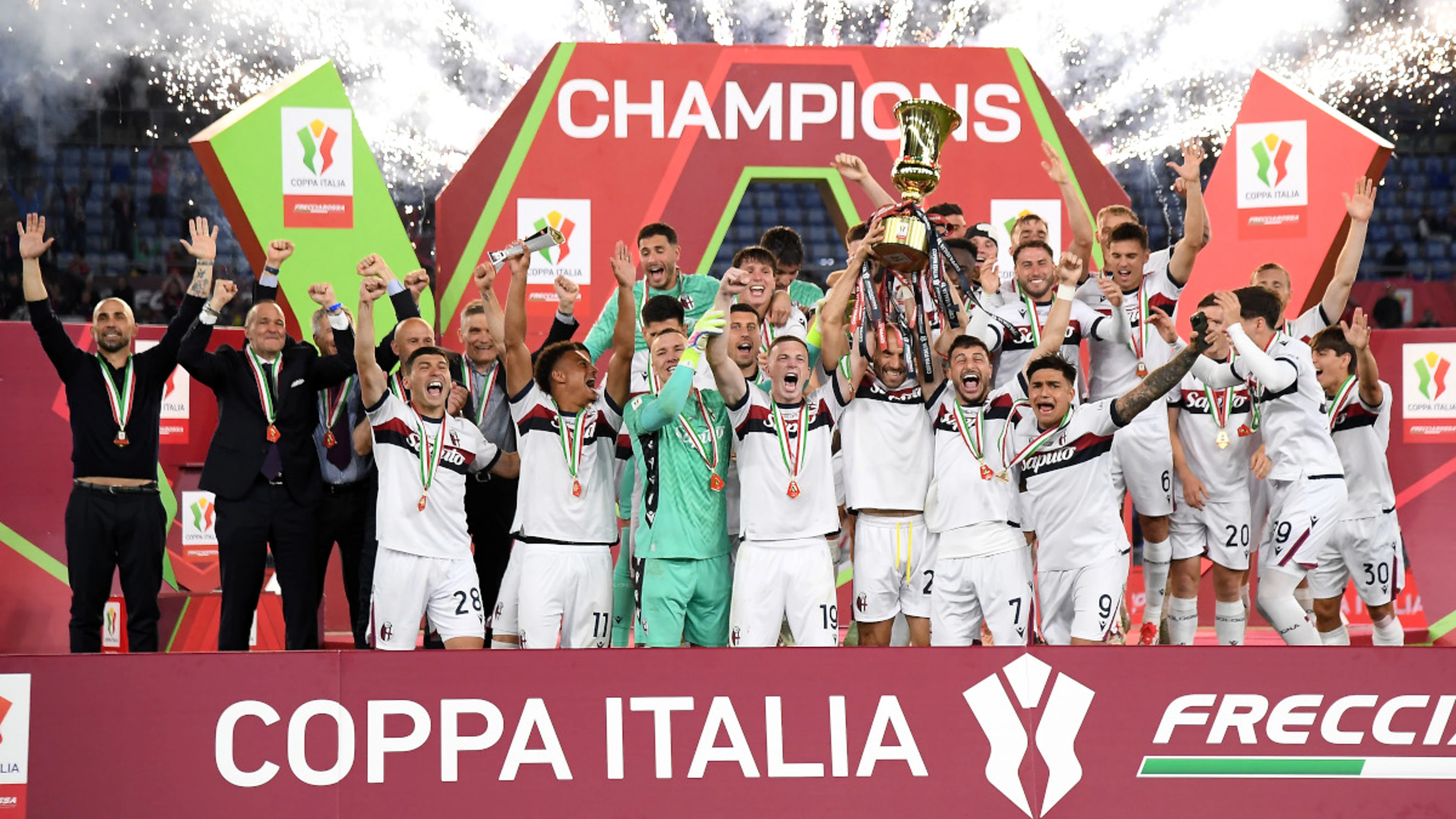 Scotland's Ferguson ends injury nightmare with Bologna cup triumph