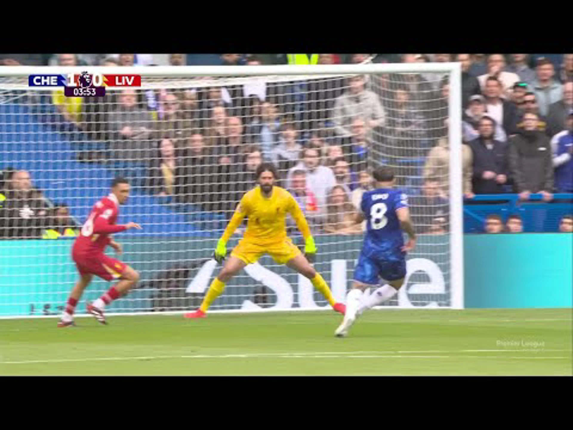 Enzo Fernández | 3ʳᵈ Minute Goal v Liverpool