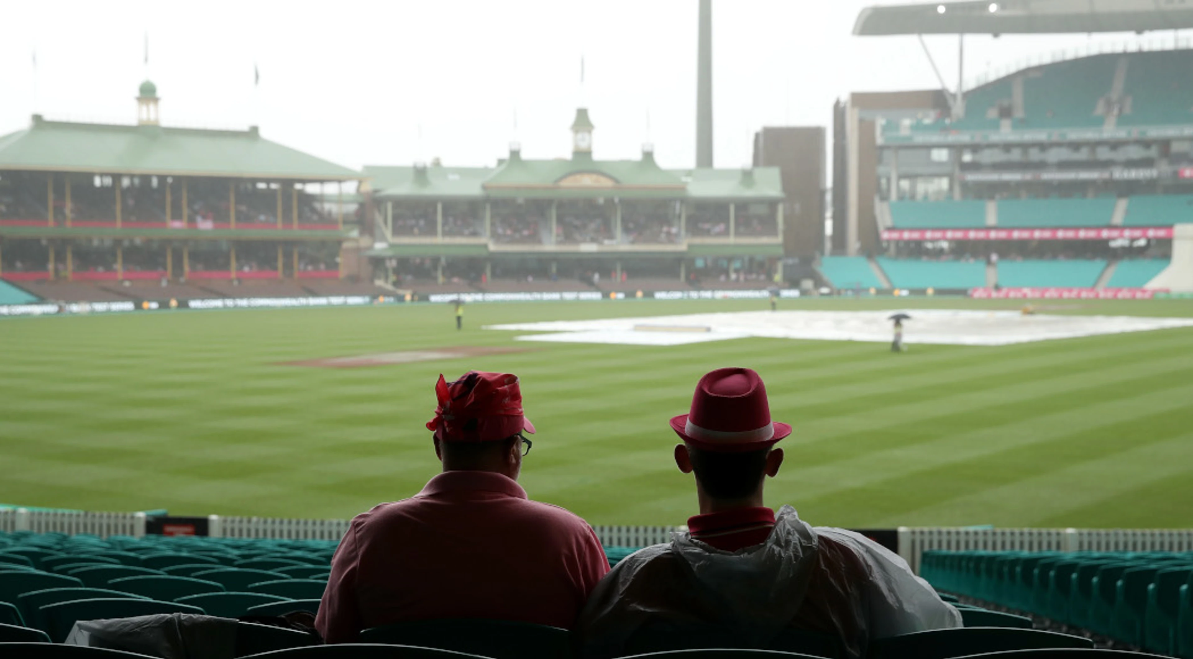Rain washes out third day’s play in Sydney