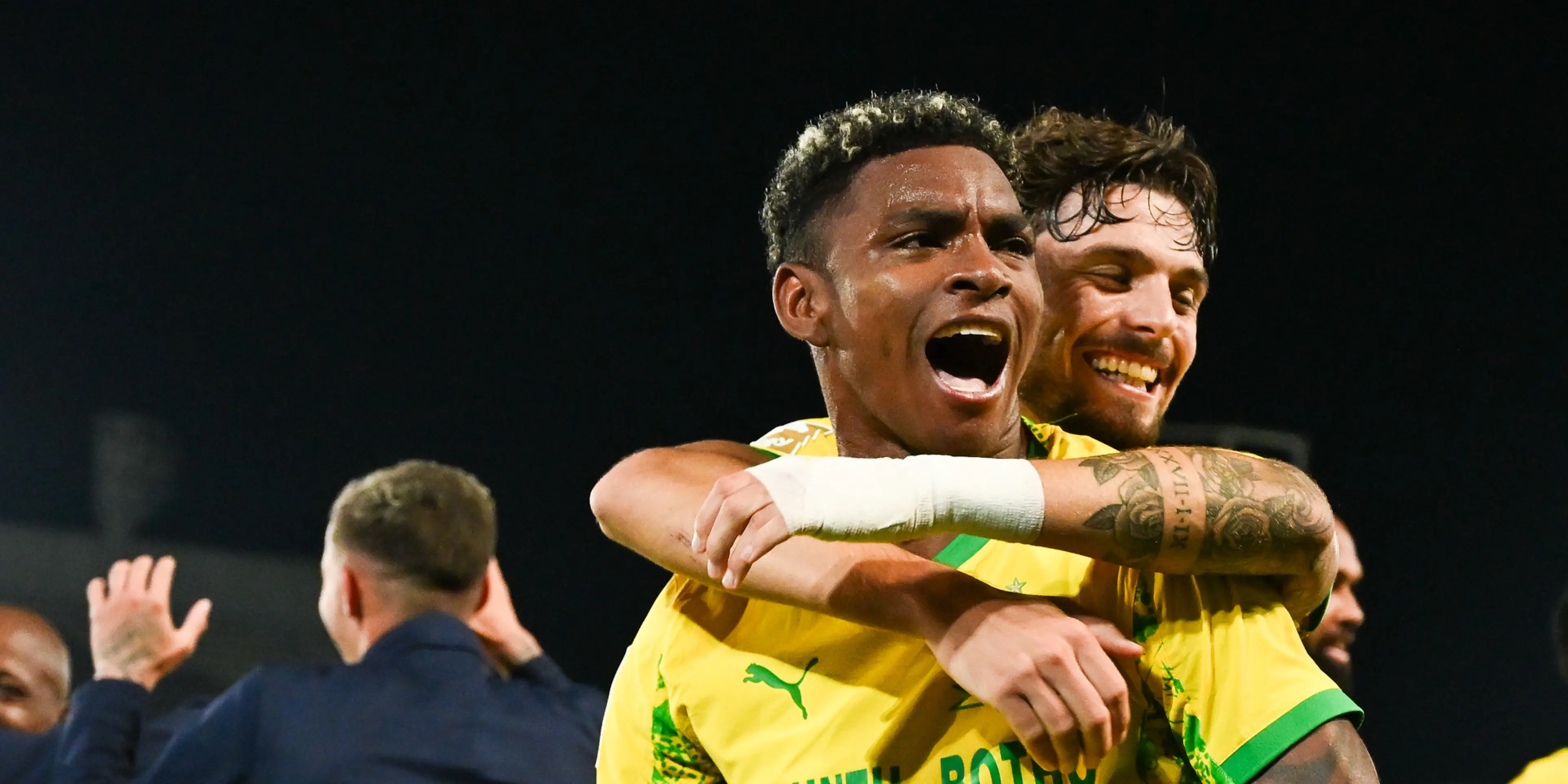 LEAVING IT LATE: Sundowns break Sekhukhune hearts