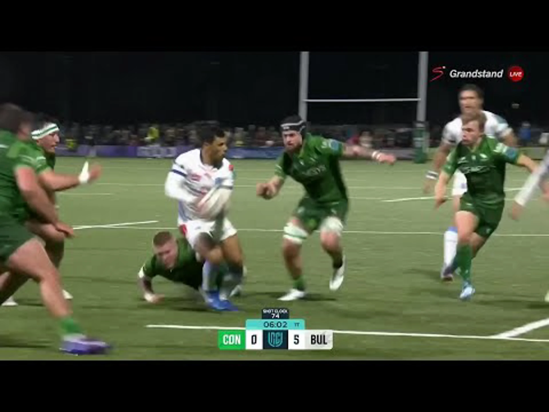 Sebastian de Klerk | 6ᵗʰ Minute Try v Connacht Rugby