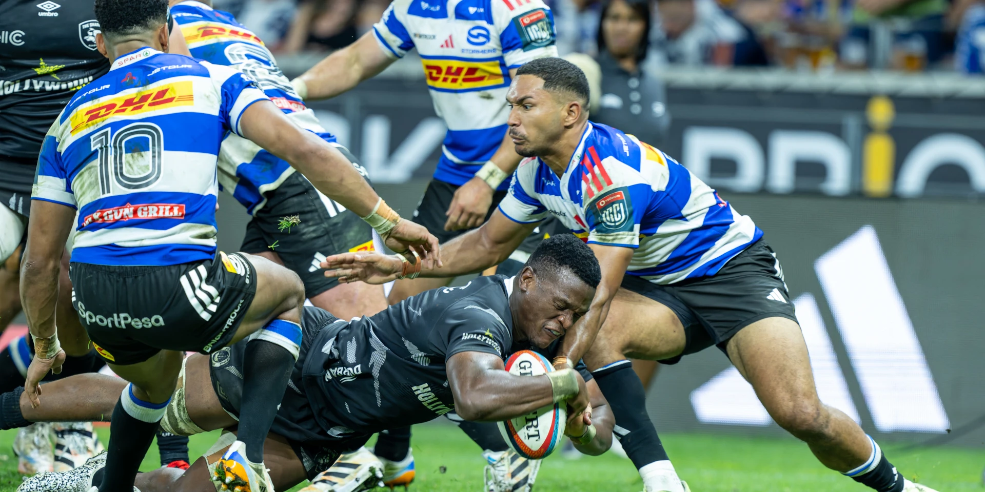Sharks make statement with emphatic Cape Town win