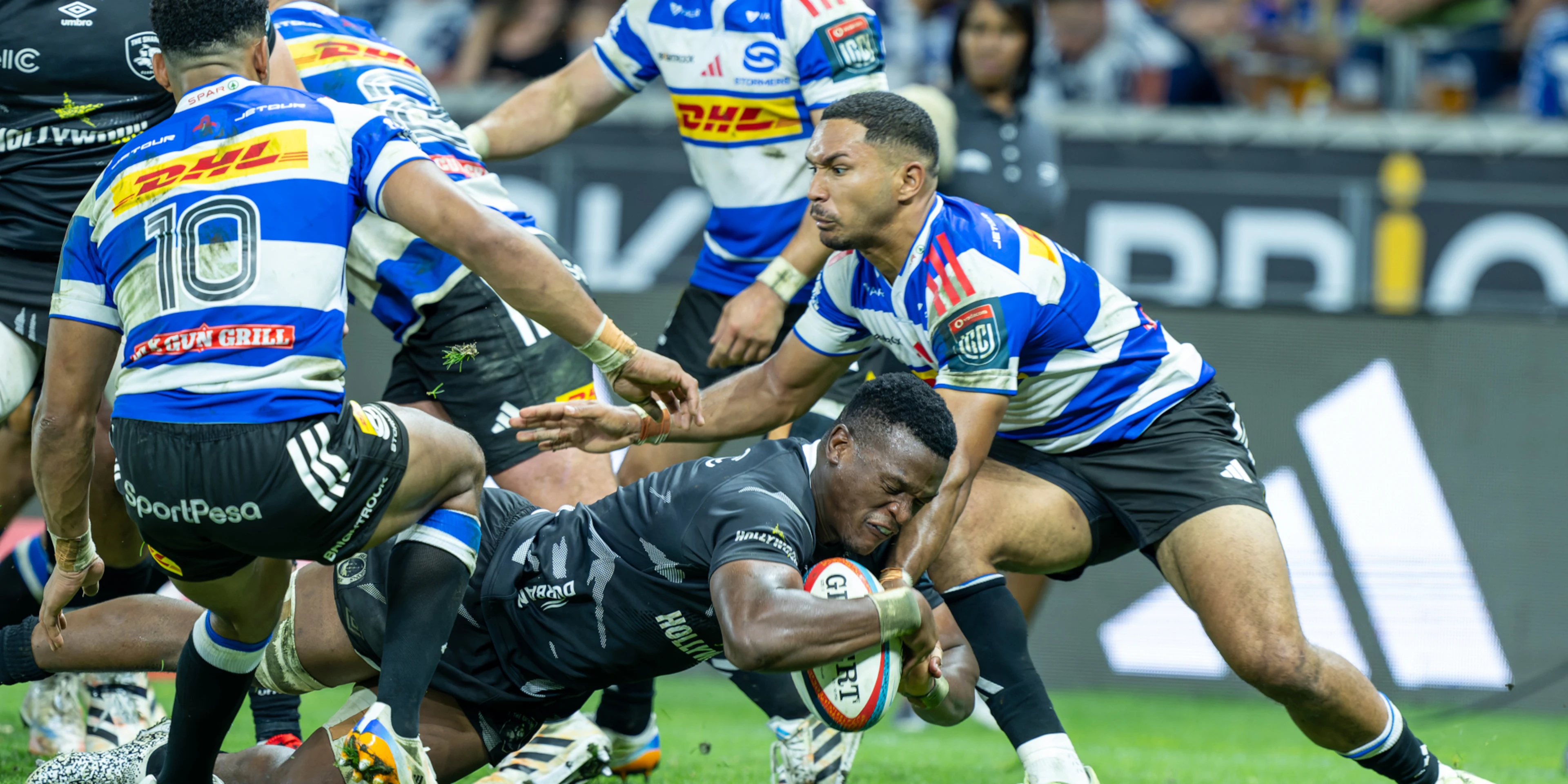 Sharks make statement with emphatic Cape Town win