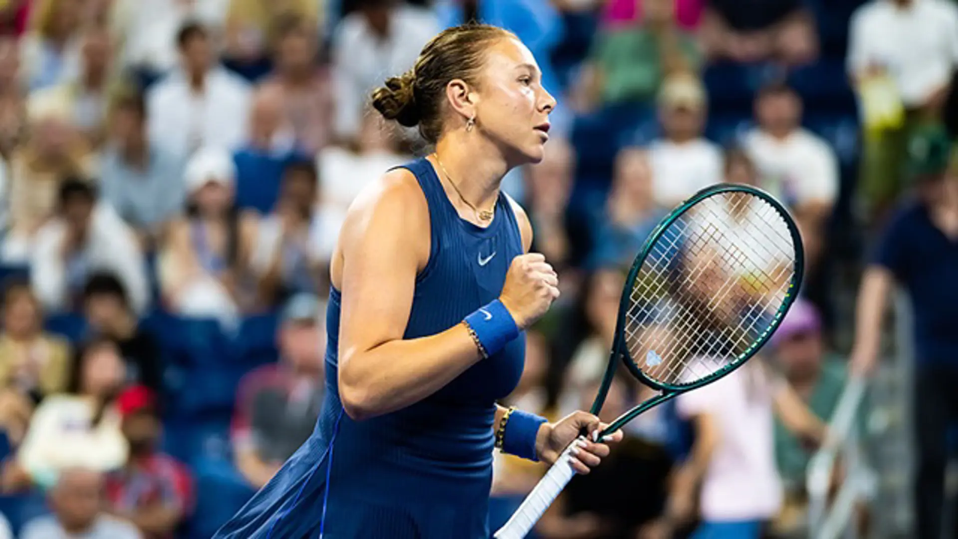Amanda Anisimova v Maya Joint | 2nd Round | Women's Singles | US Open Tennis