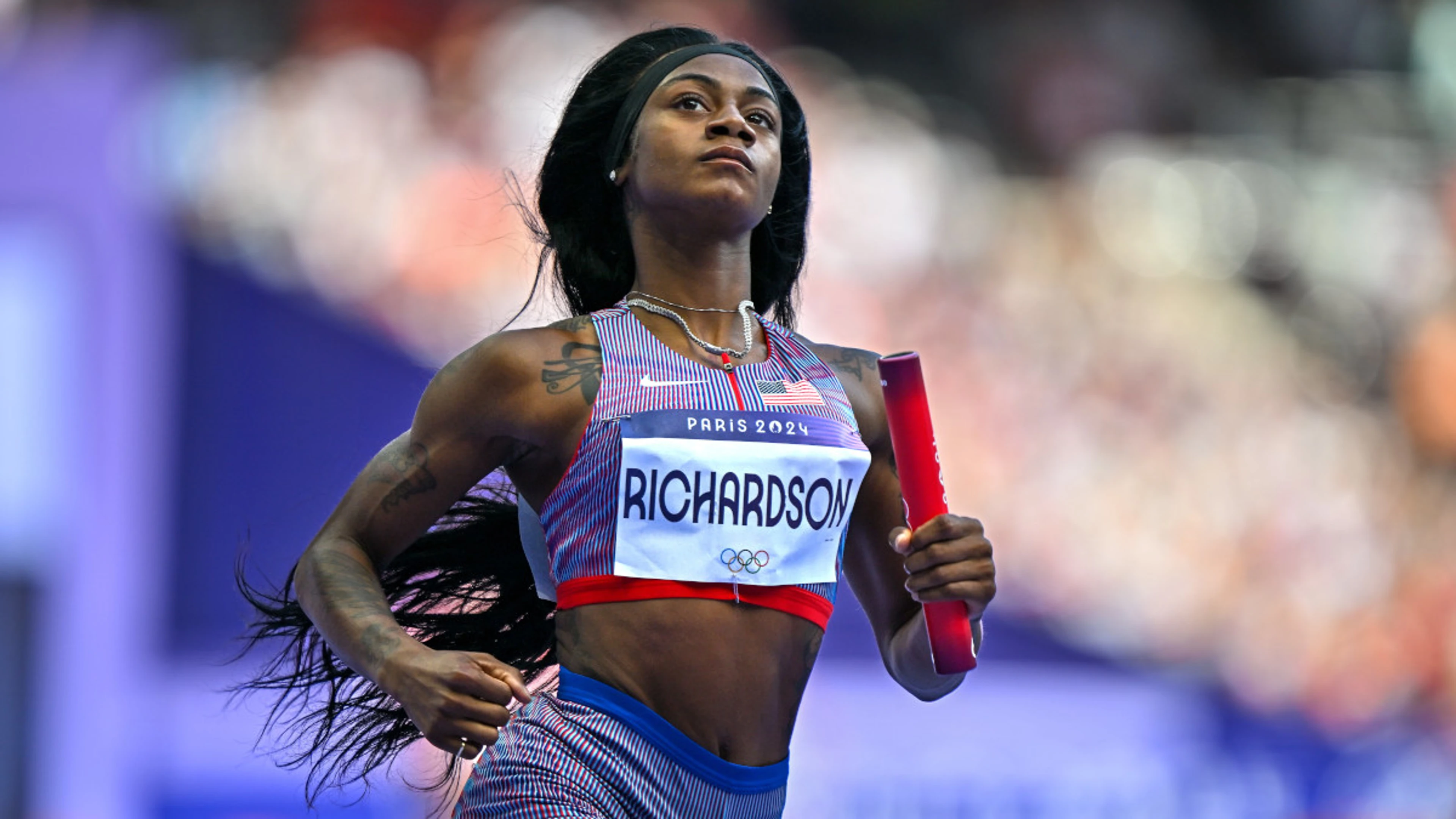 Richardson exits 200m at US trials, Coleman through