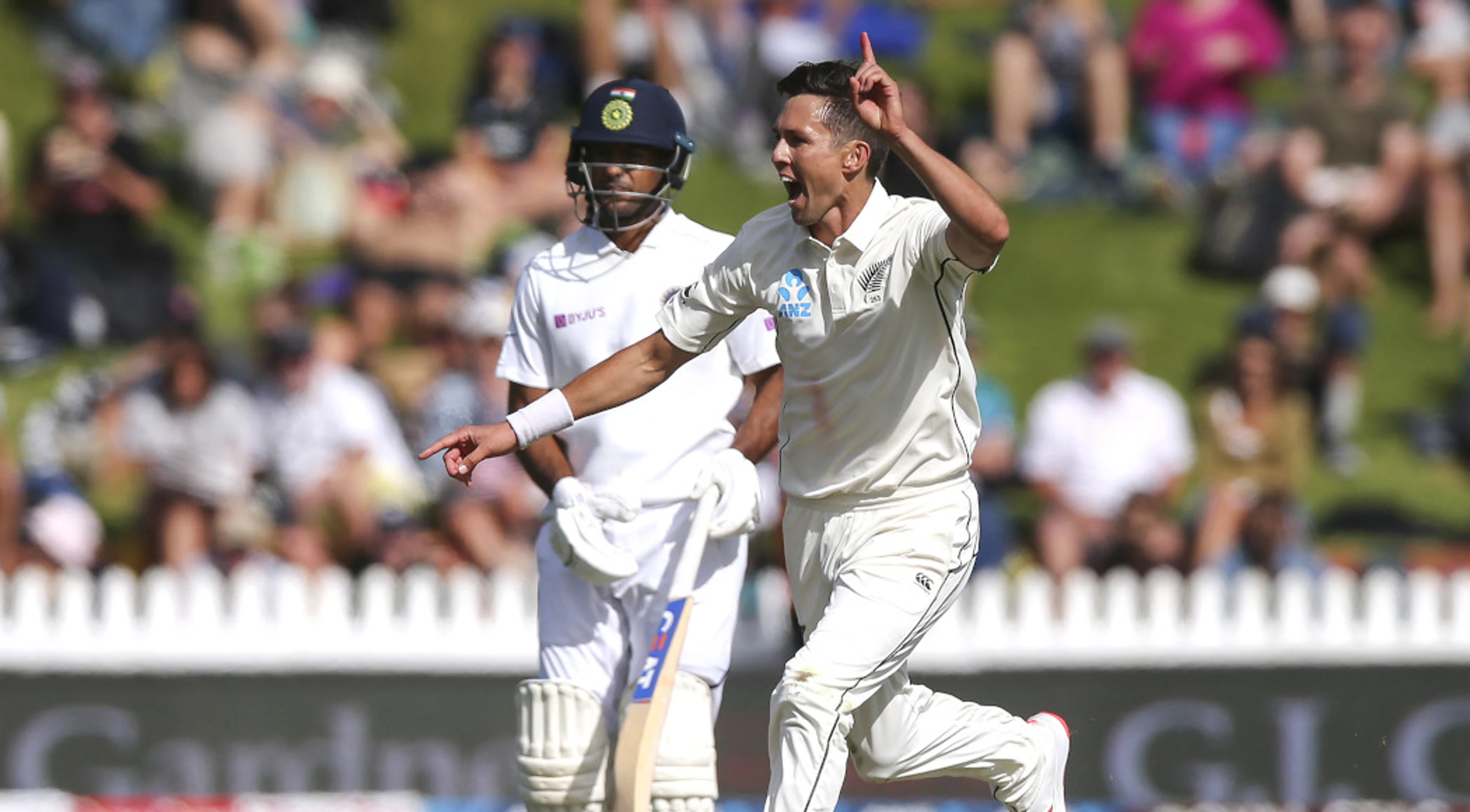 Boult fired up as New Zealand have India on the ropes