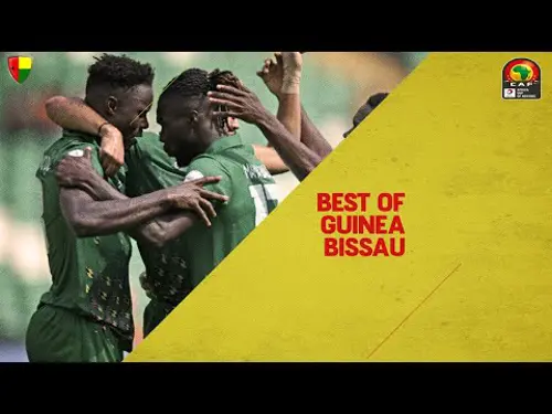 The best of Guinea-Bissau | Group A | AFCON 2023