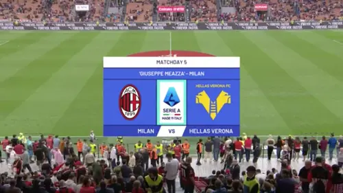 AC Milan v Hellas Verona | Match Highlights | Serie A | Matchday 4