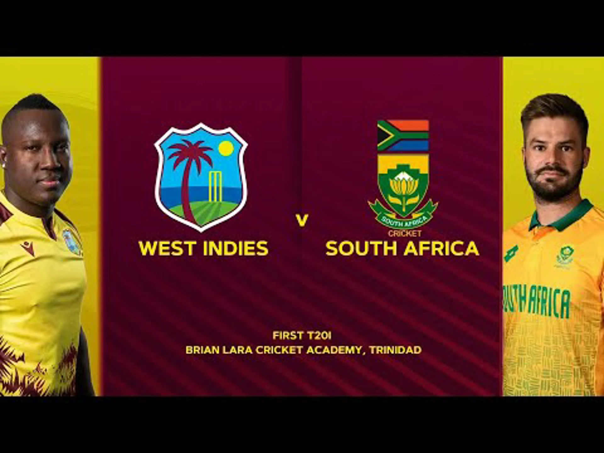 West Indies v South Africa | Match Highlights | 1st T20