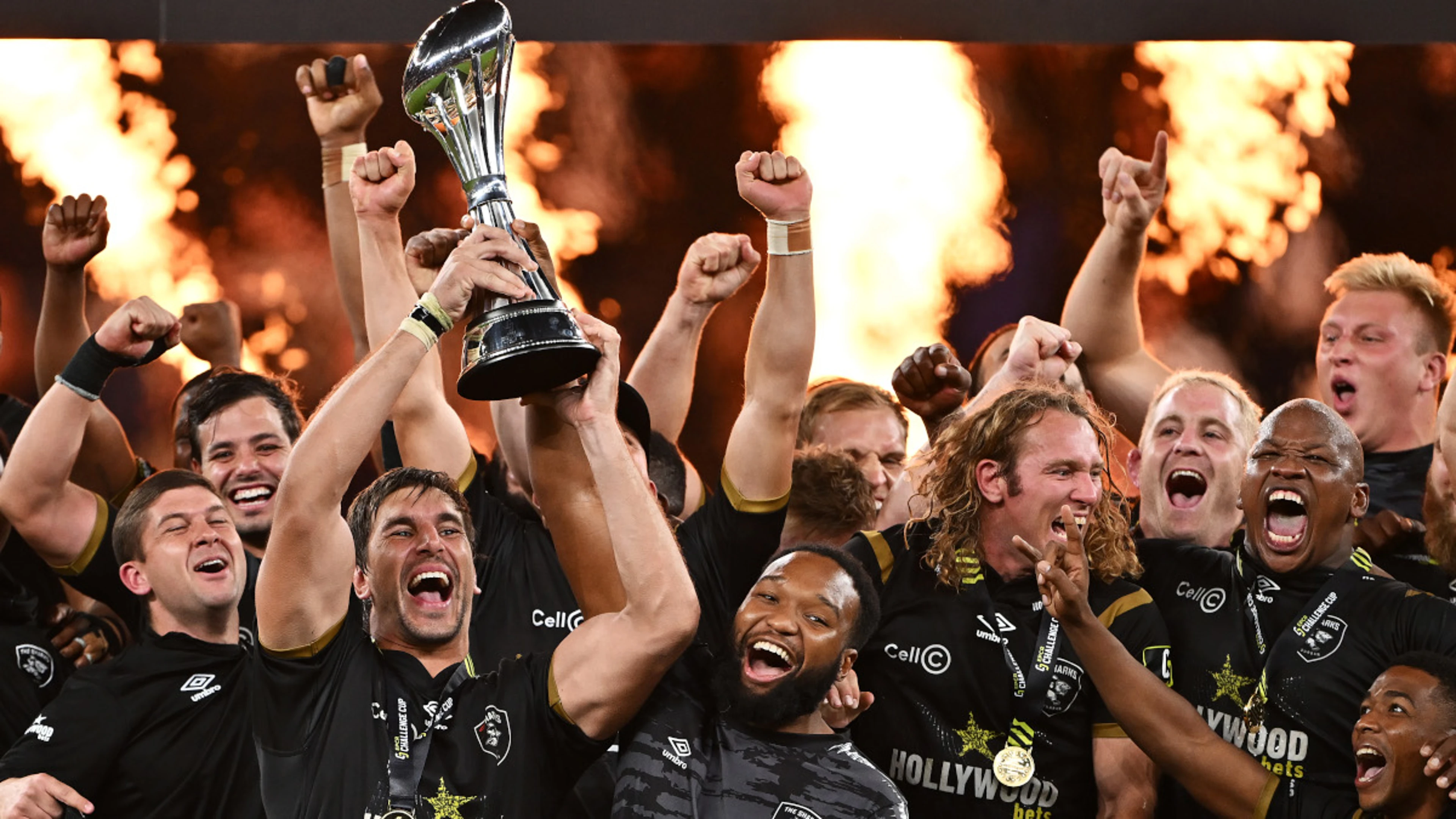 Powerful Sharks performance sees them to Challenge Cup glory