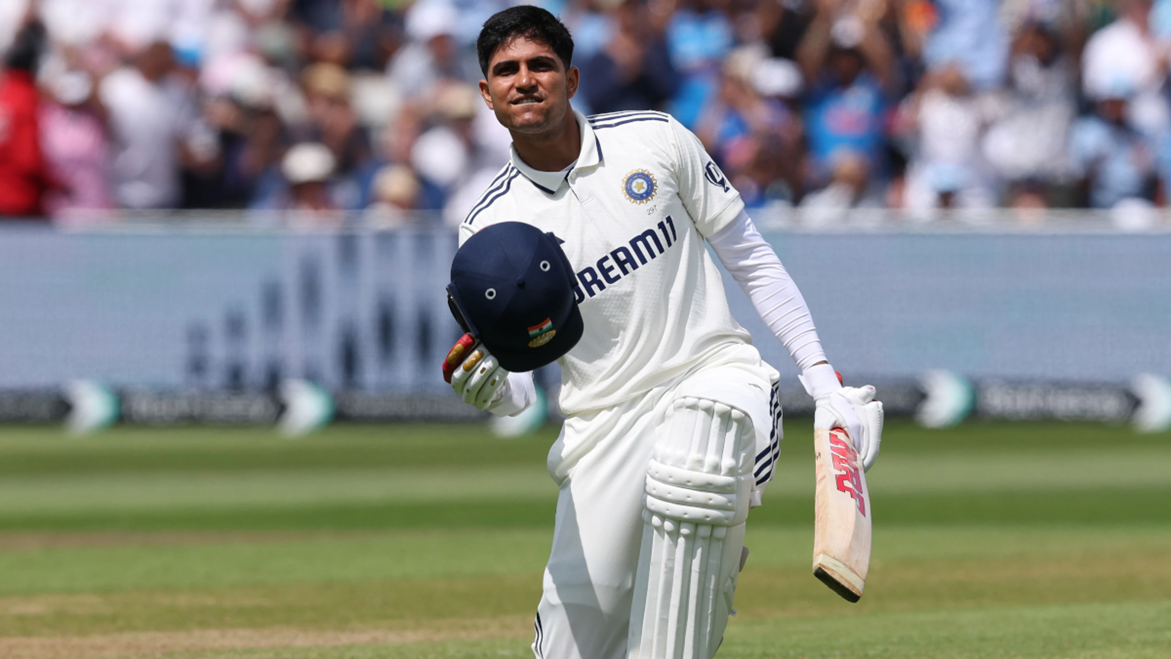 Run-hungry Gill glad to 'lead by example' as India level England series