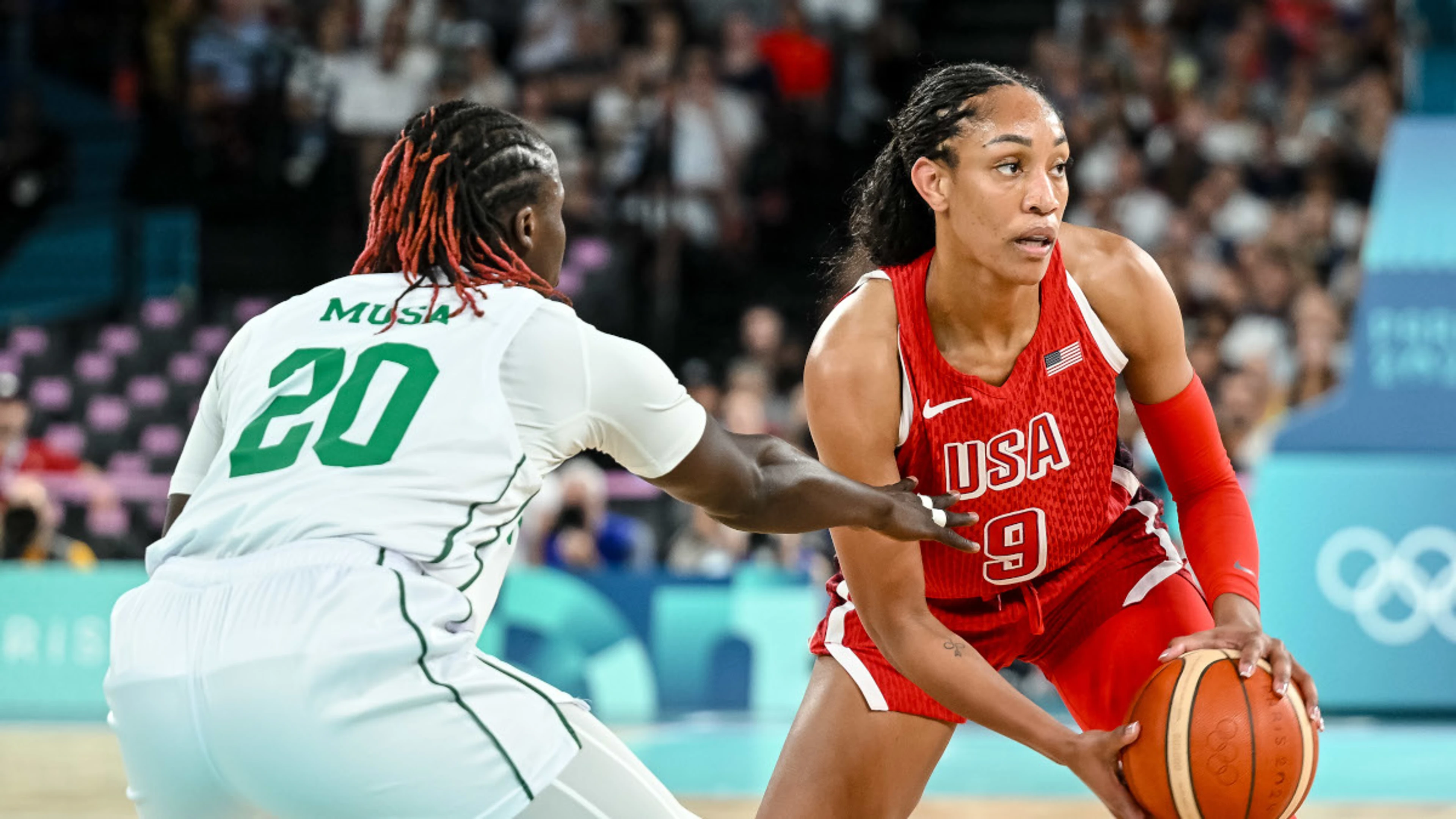 US women end Nigeria's dream run in Olympic basketball quarterfinals