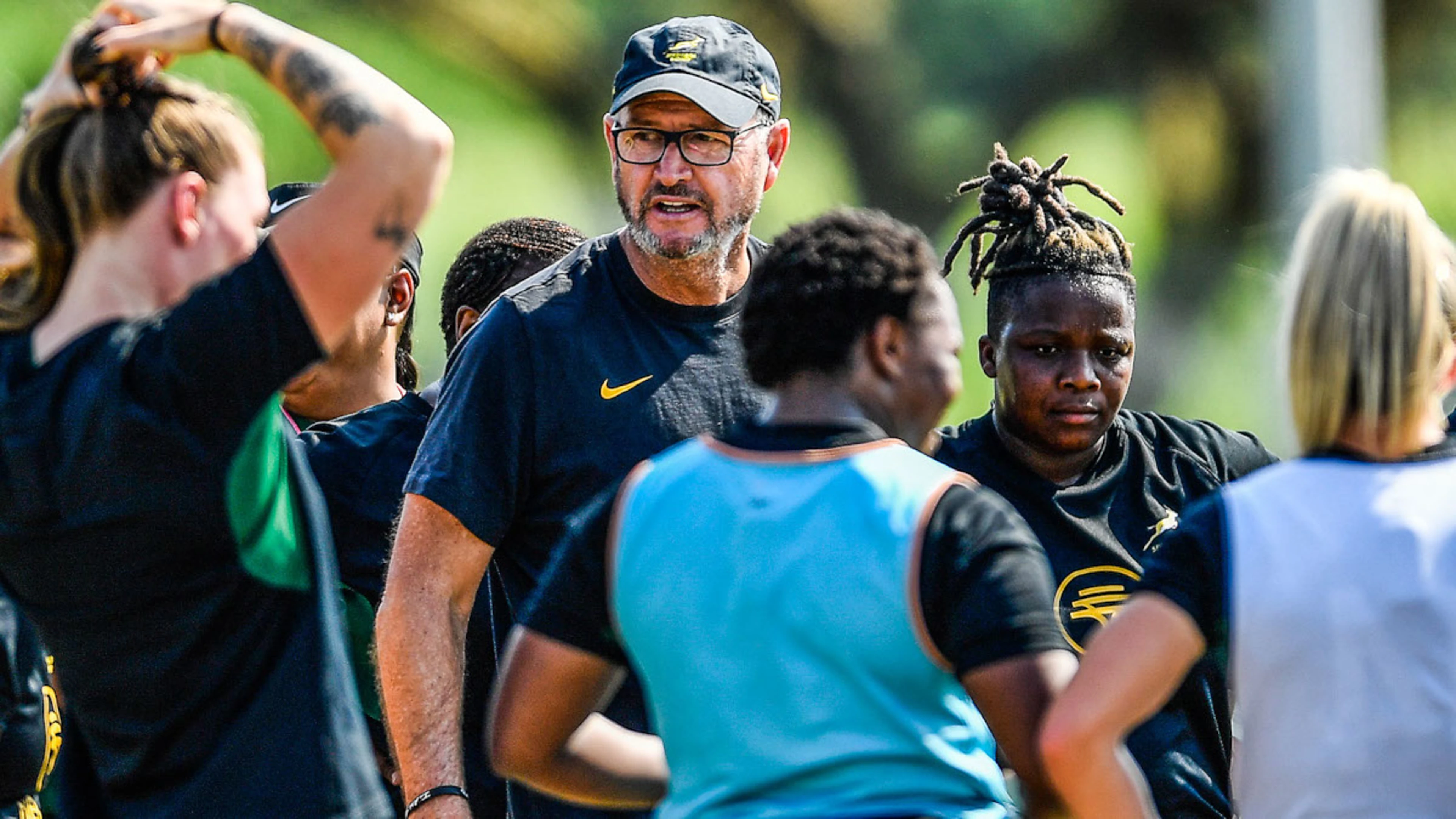 Springbok Women locked and loaded for Canada