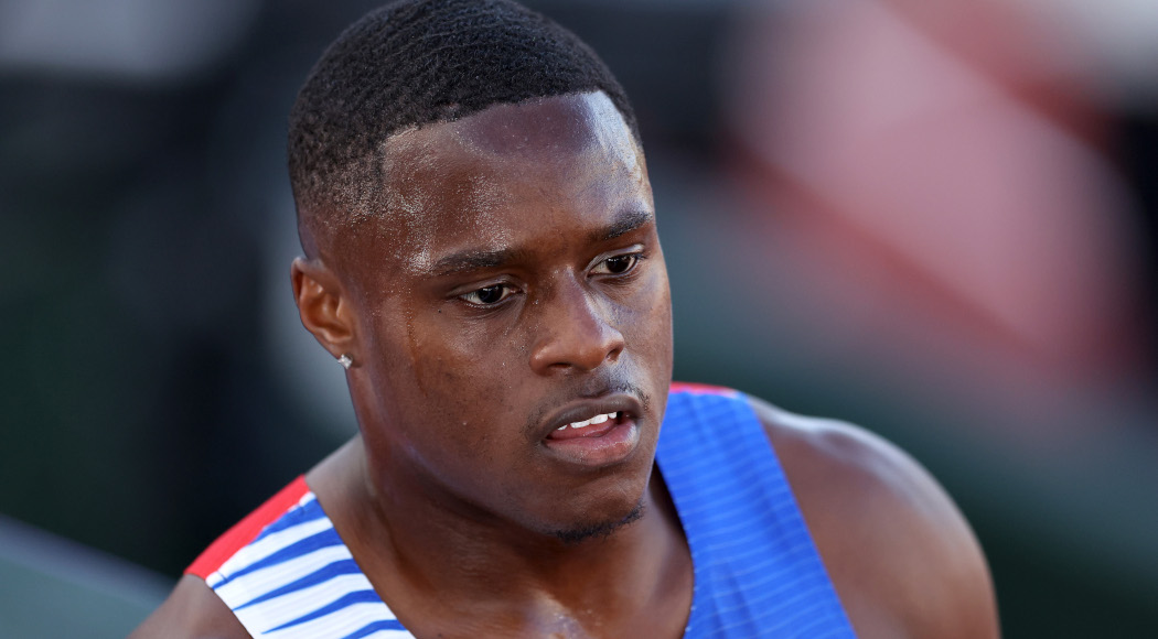 Coleman lays down marker with Bermuda 100m win