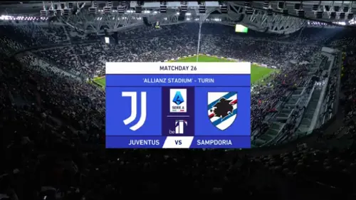 Serie A | Juventus v UC Sampdoria | HIghlights