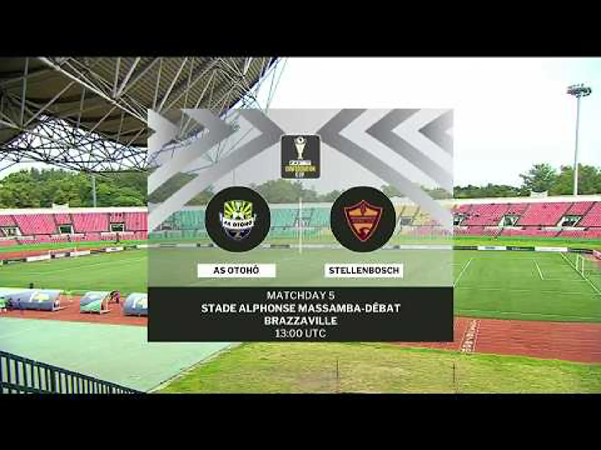 AS Otoho v Stellenbosch FC | Match Highlights | CAF Confederation Cup