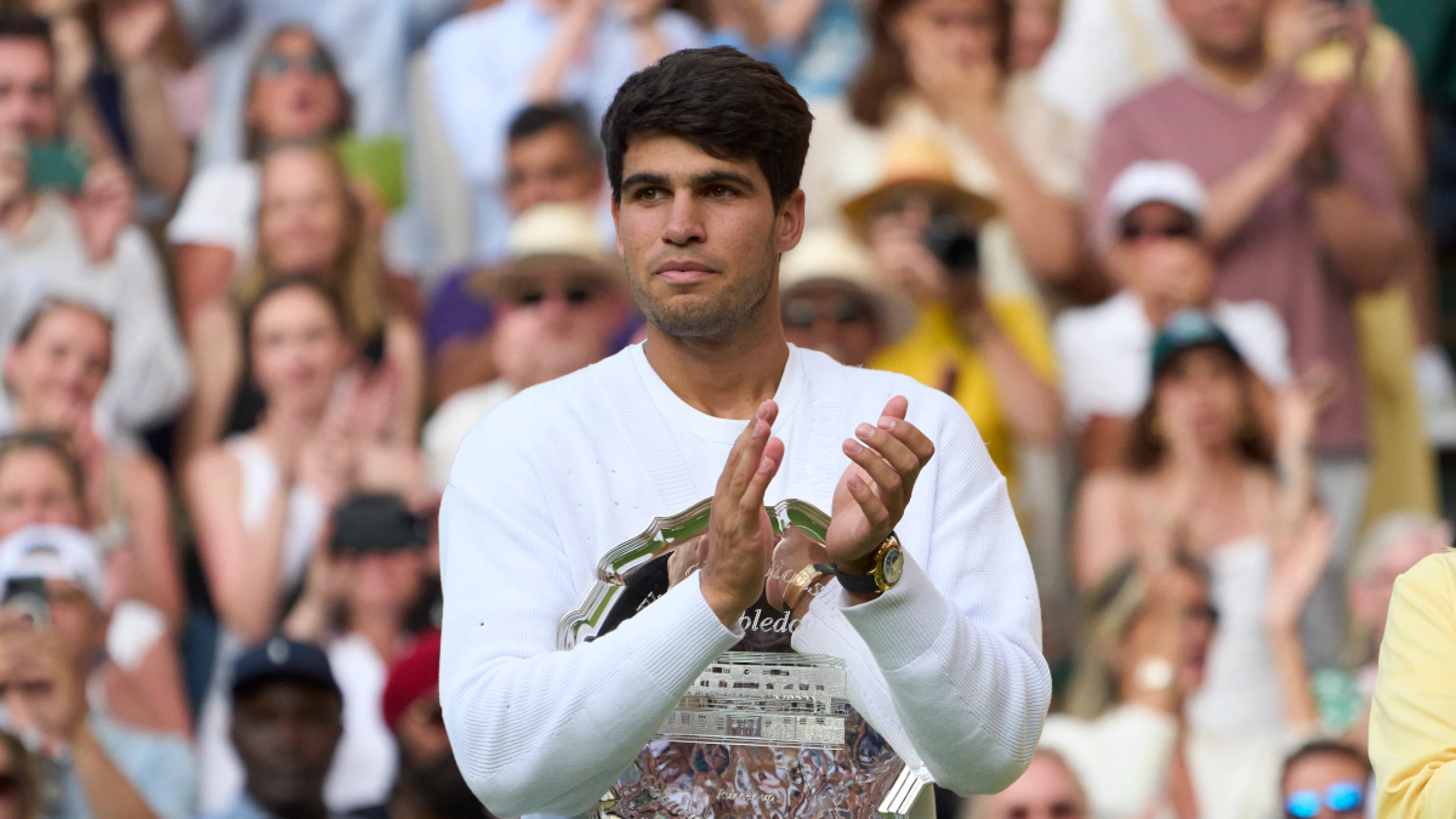 Alcaraz will use Sinner rivalry to reach new heights after Wimbledon pain