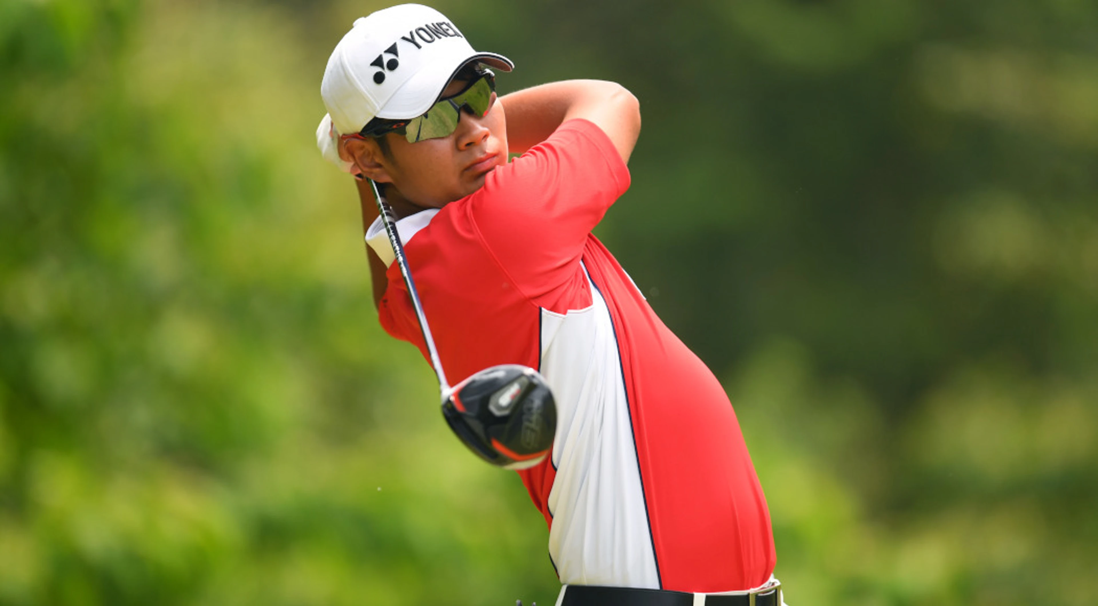 Japan's Ryo takes lead in International Series Thai