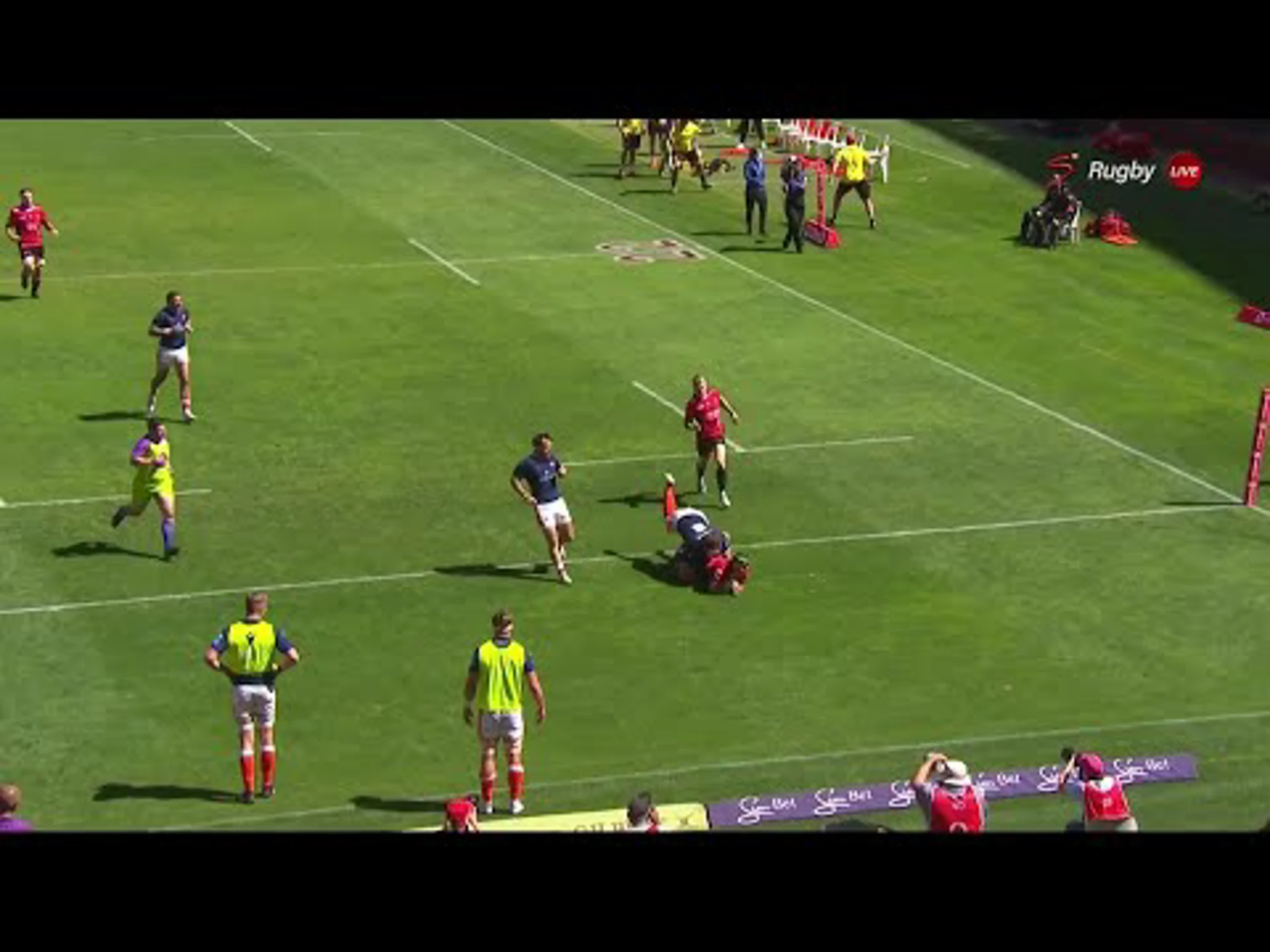 Edwill van der Merwe | 21ˢᵗ Minute Try v Edinburgh Rugby