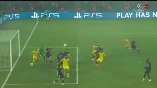 Mats Hummels Goal | PSG v Dortmund | UEFA Champions League