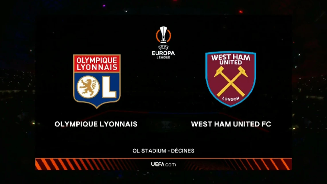 UEFA Europa League | Lyon v West Ham | Highlights