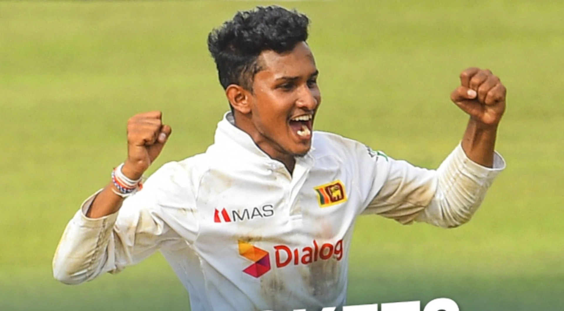 Praveen's six wickets on debut puts Sri Lanka in command