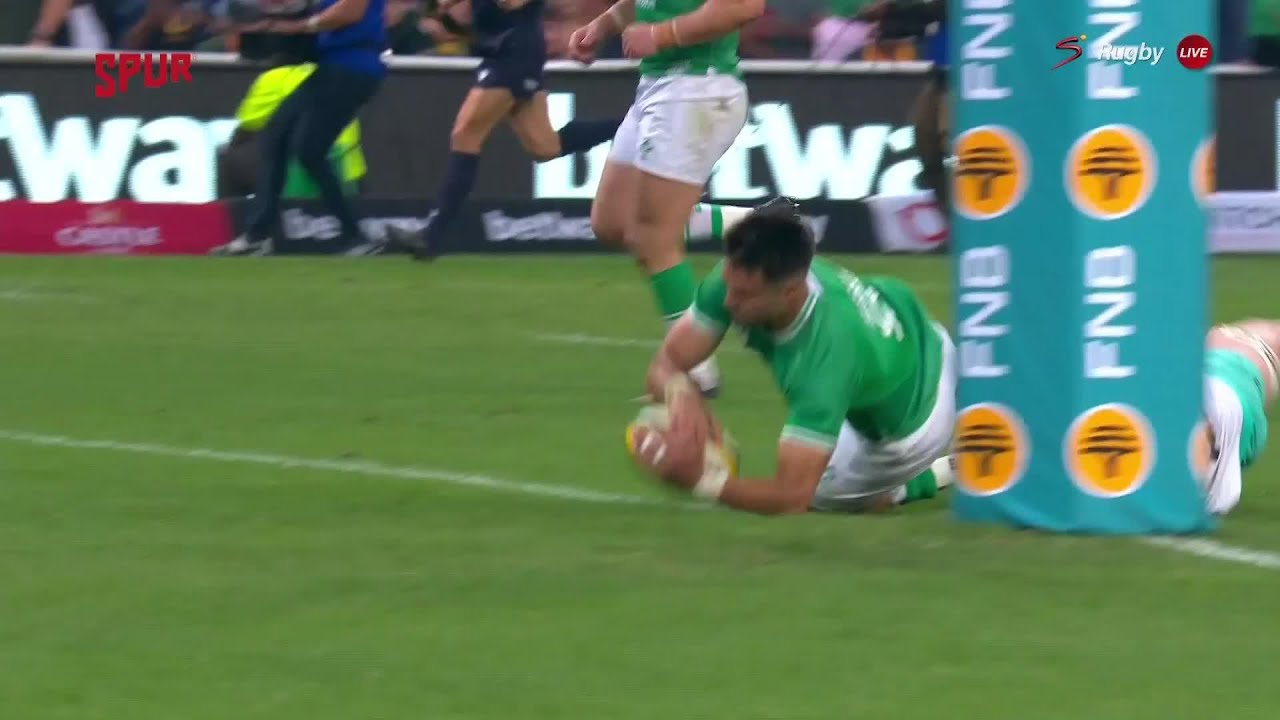 Conor Murray | 14ᵗʰ Minute Try v South Africa