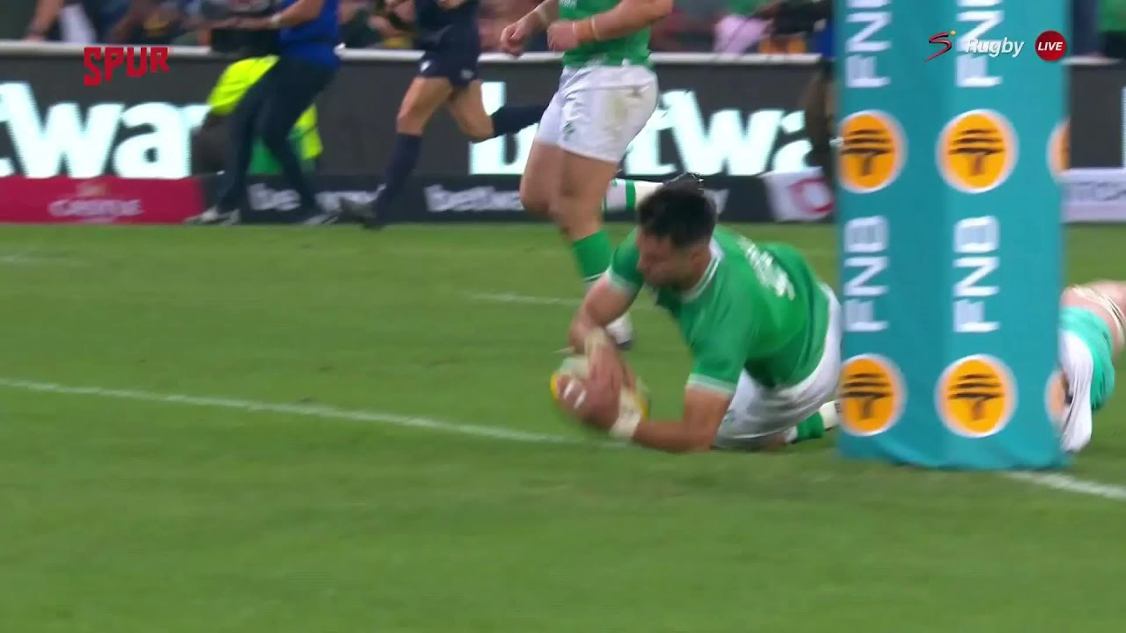 Conor Murray | 14ᵗʰ Minute Try v South Africa