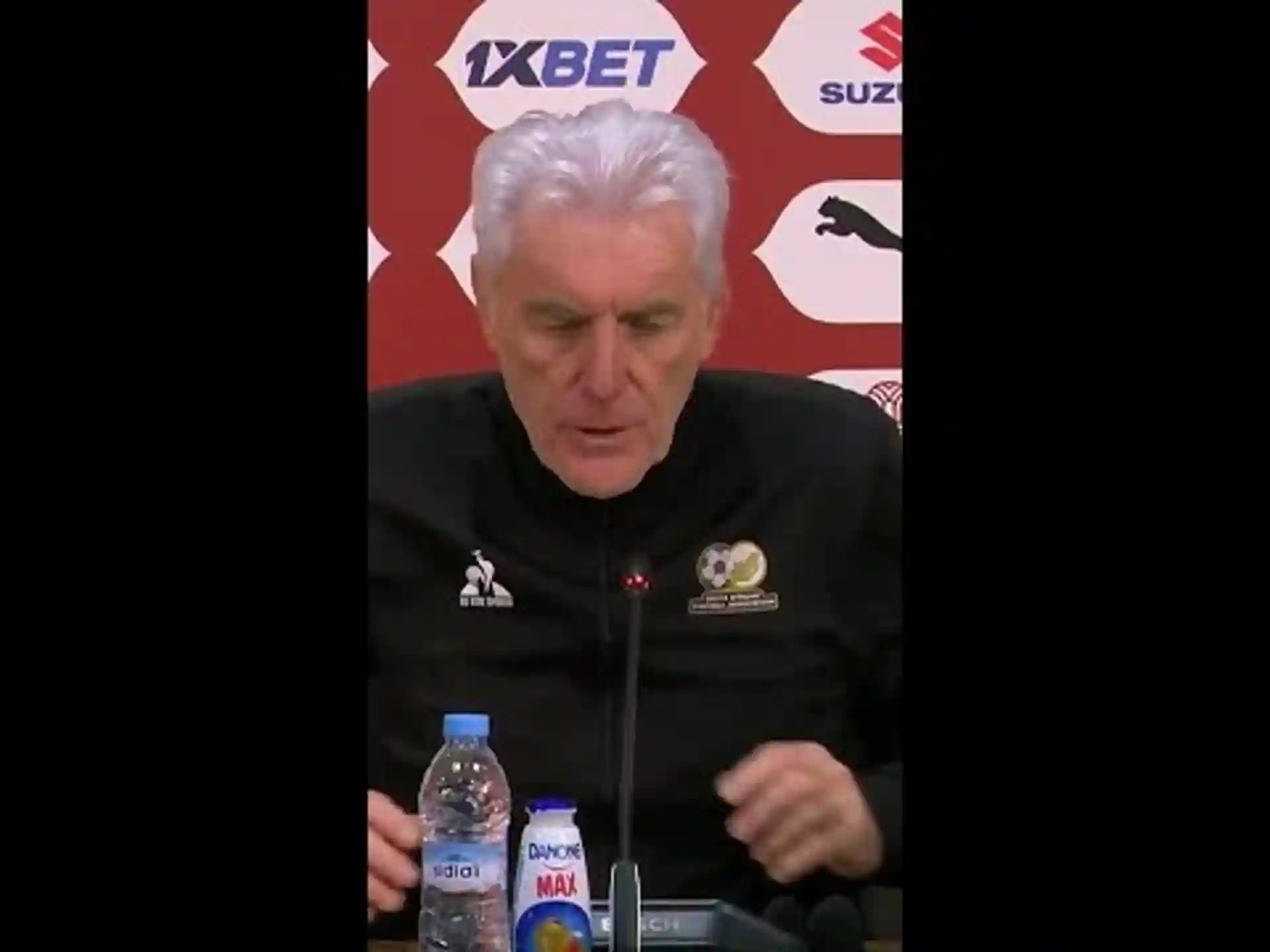 It was ridiculous: Broos on Egypt penalty!