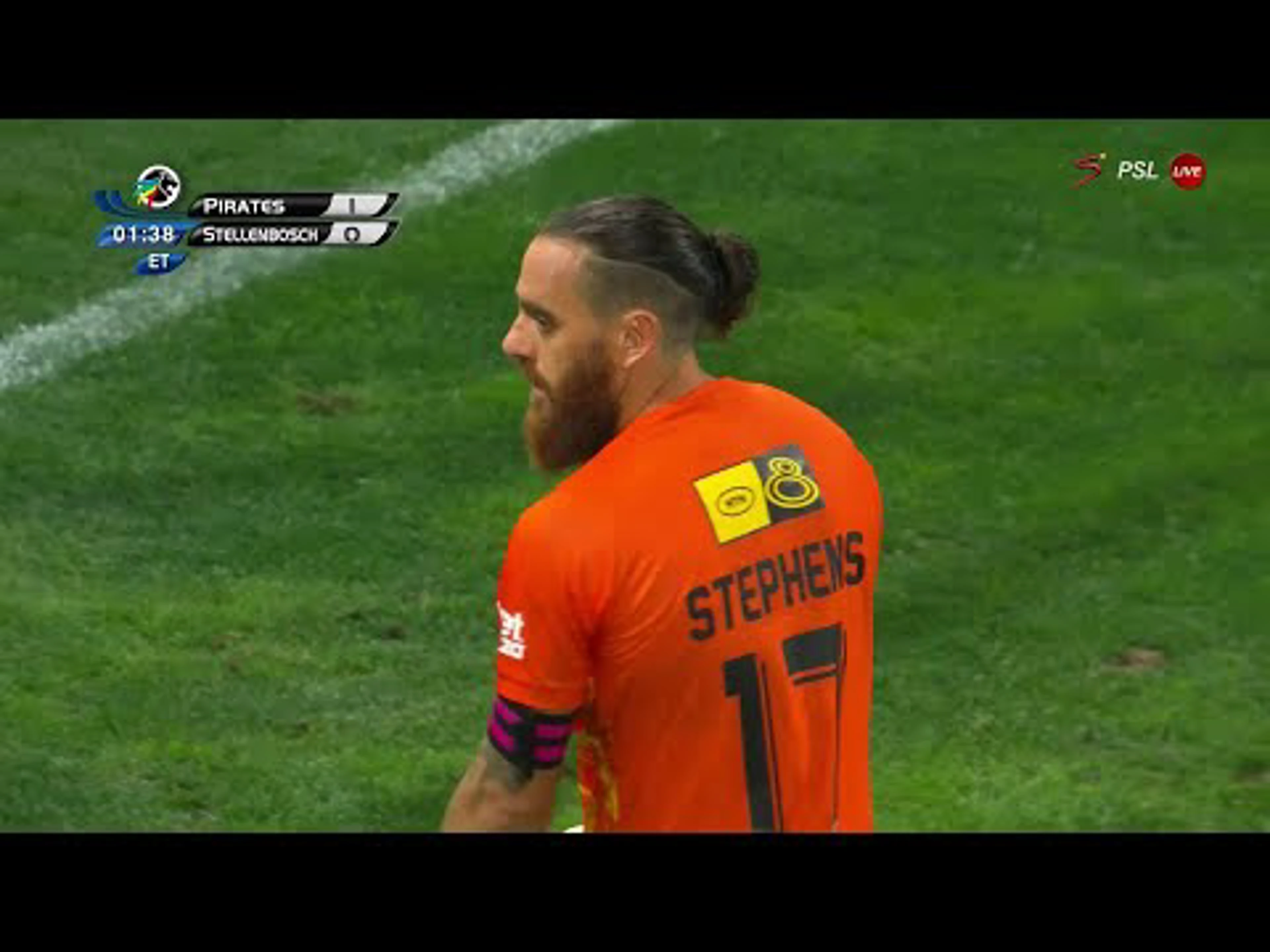 Tshepang Moremi | 92ⁿᵈ Minute Goal v Stellenbosch