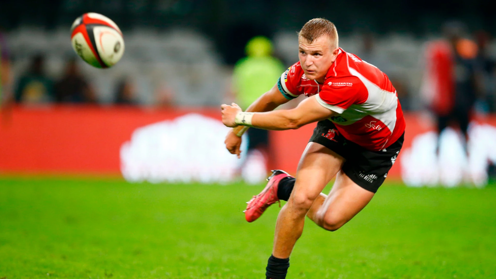 Steyn to lead young Lions side against Ospreys