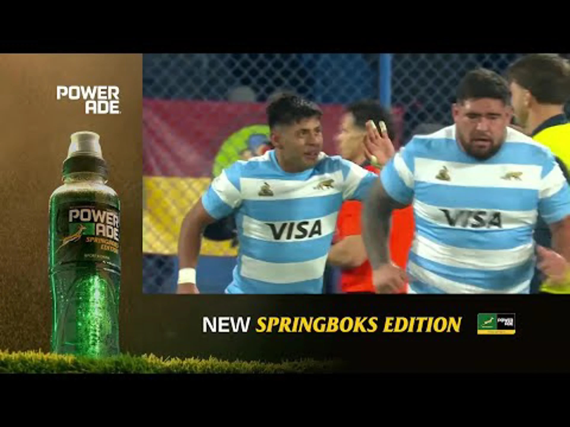 Gonzalo Garcia | 59ᵗʰ Minute Try v New Zealand