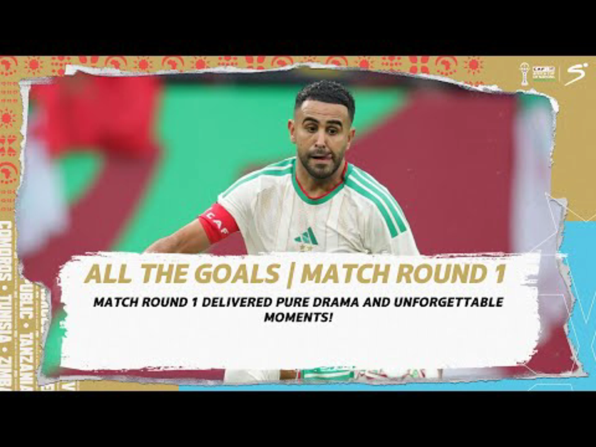 All The Goals | Match Round 1 | AFCON 2025