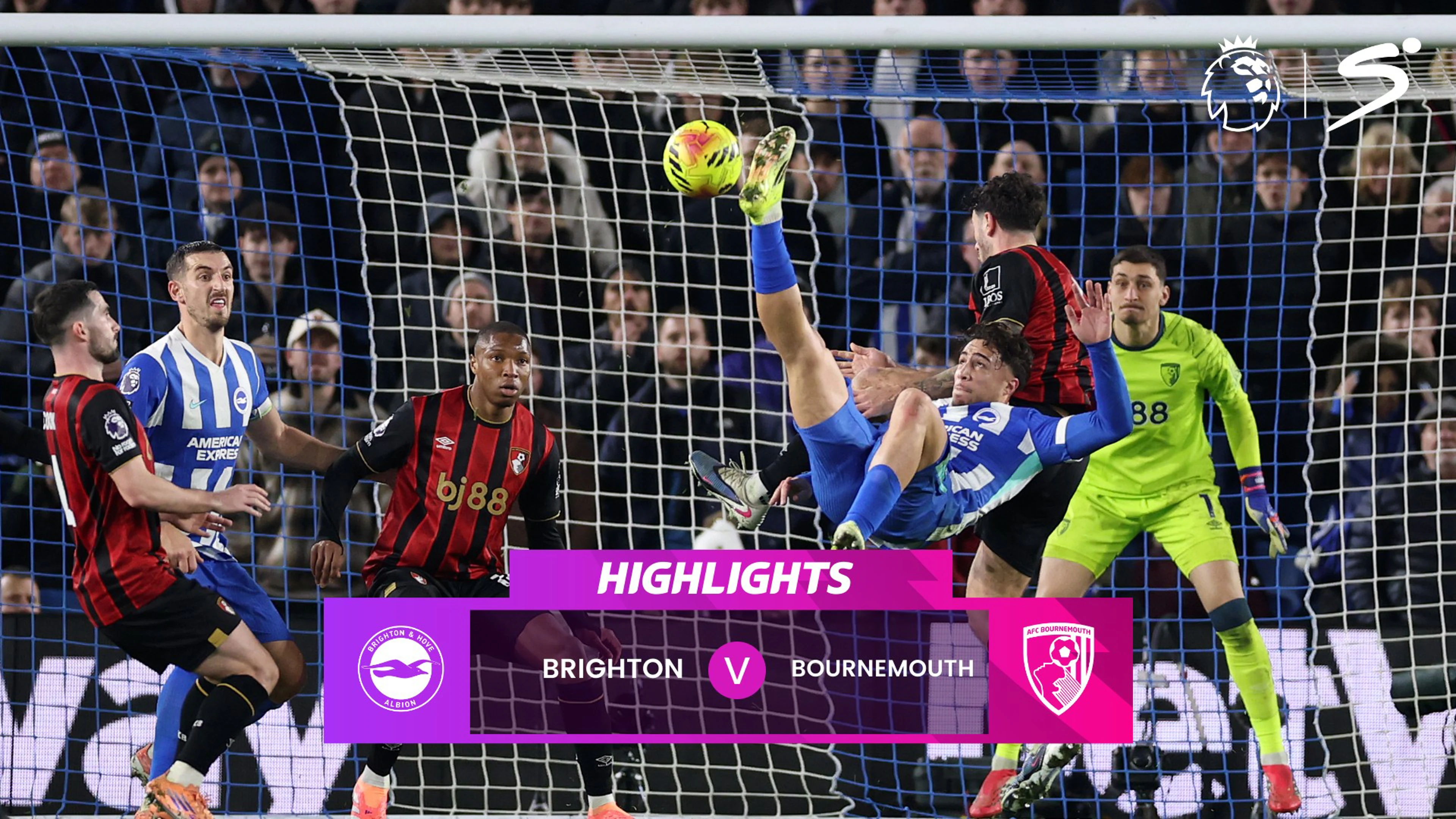Brighton v Bournemouth | Match in 5 | Premier League