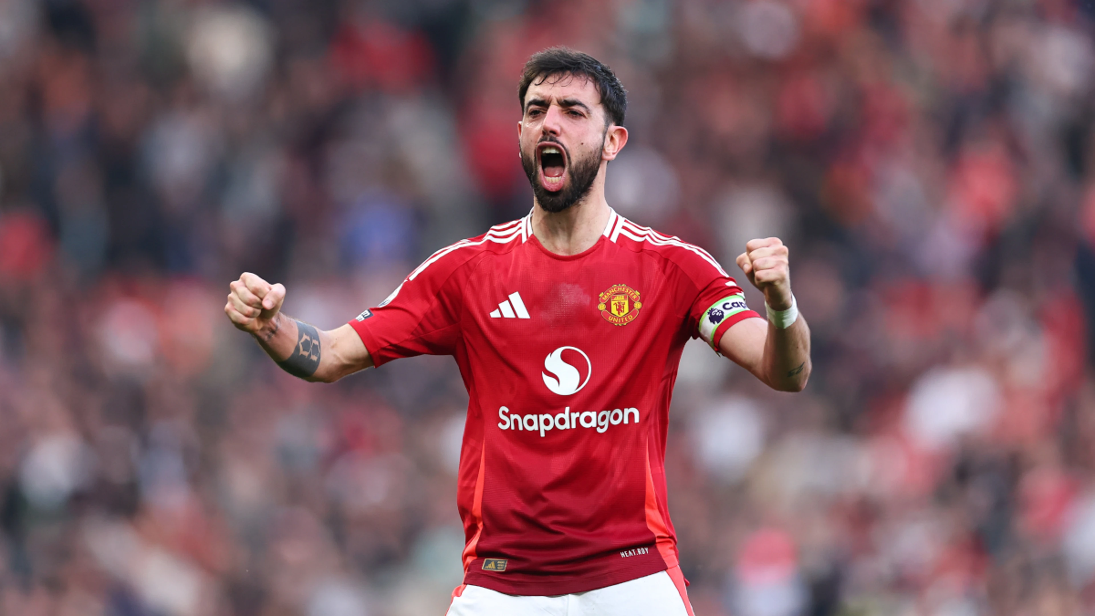 Man Utd 'need more Brunos', says Amorim after fine Fernandes free-kick