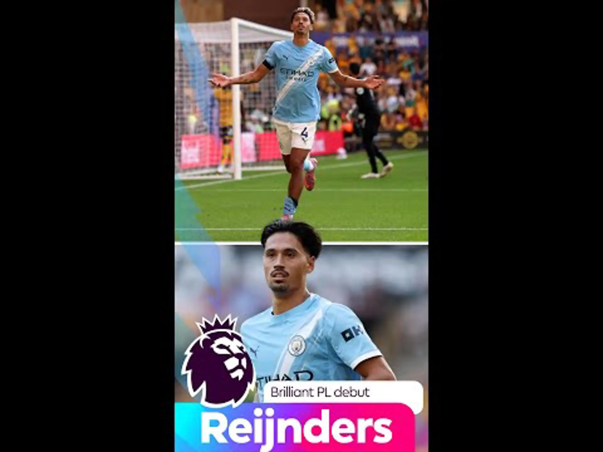CLASS! Reijnders delivered a PL debut to remember ⭐